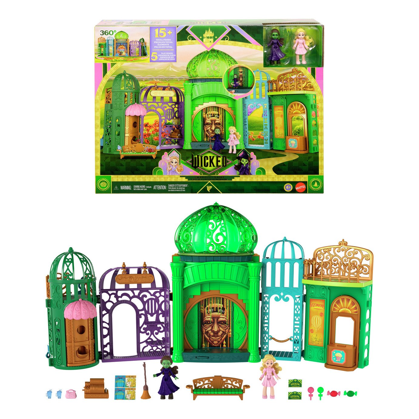 Wicked New World Small Doll Playset