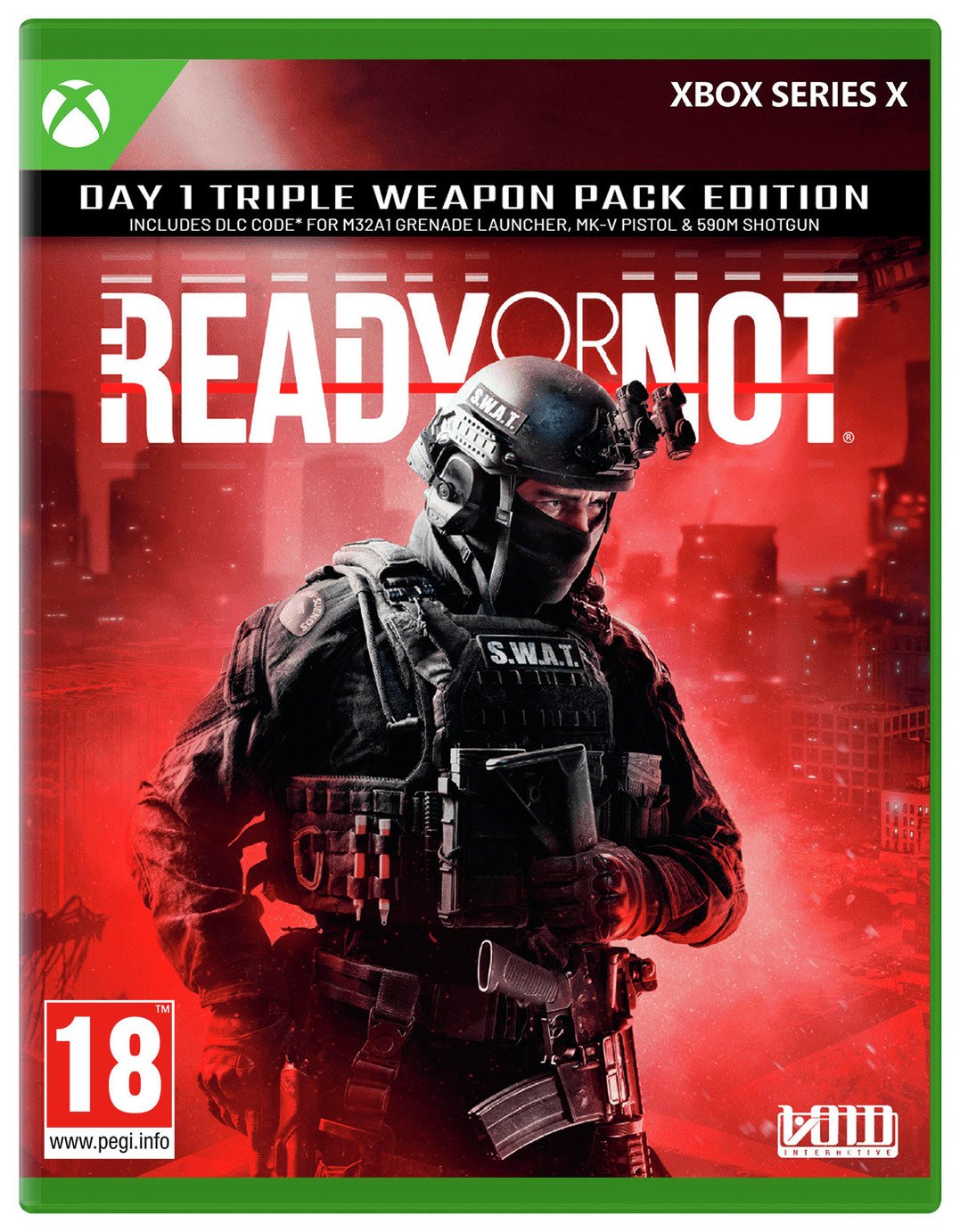 Ready Or Not: Day 1 Edition Xbox Series X Game