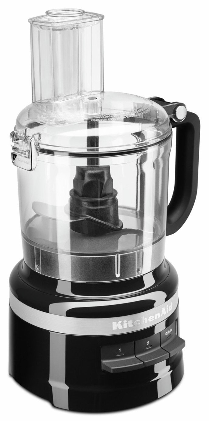 KitchenAid 5KFP0719BOB 1.7L Food Processor - Black