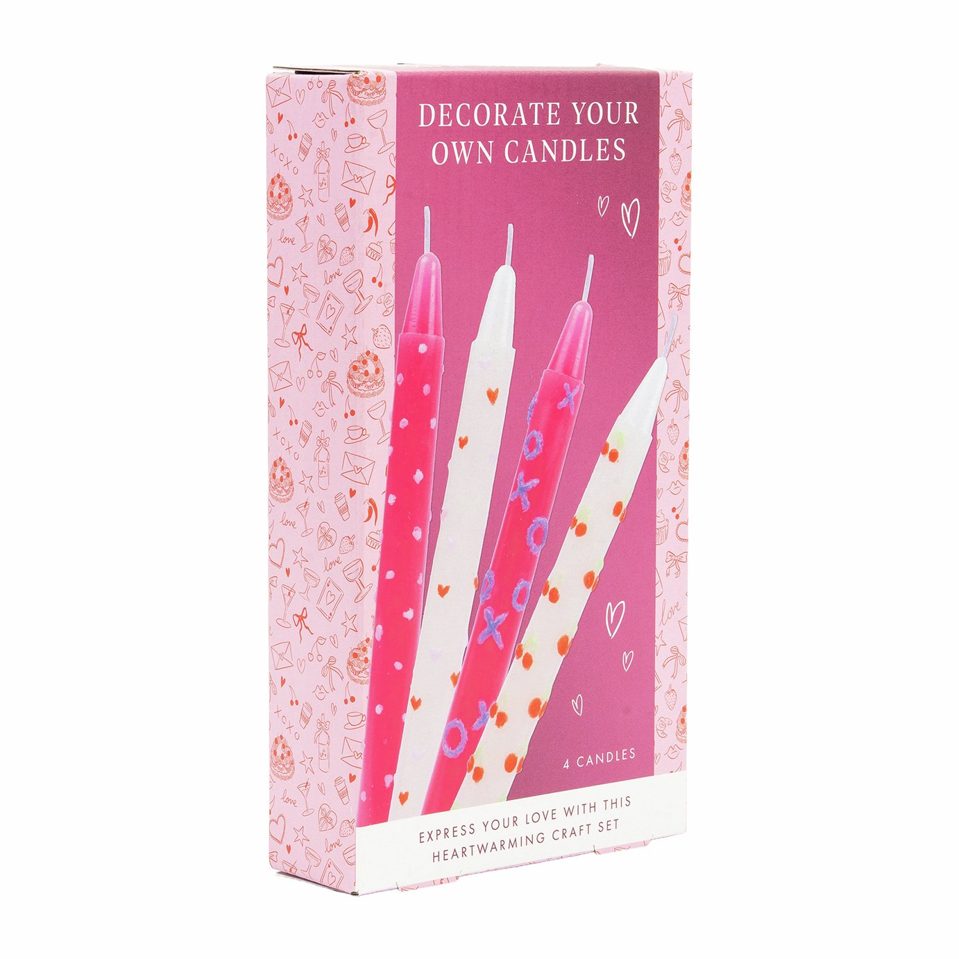 Professor Puzzle Decorate Your Own Candle Set