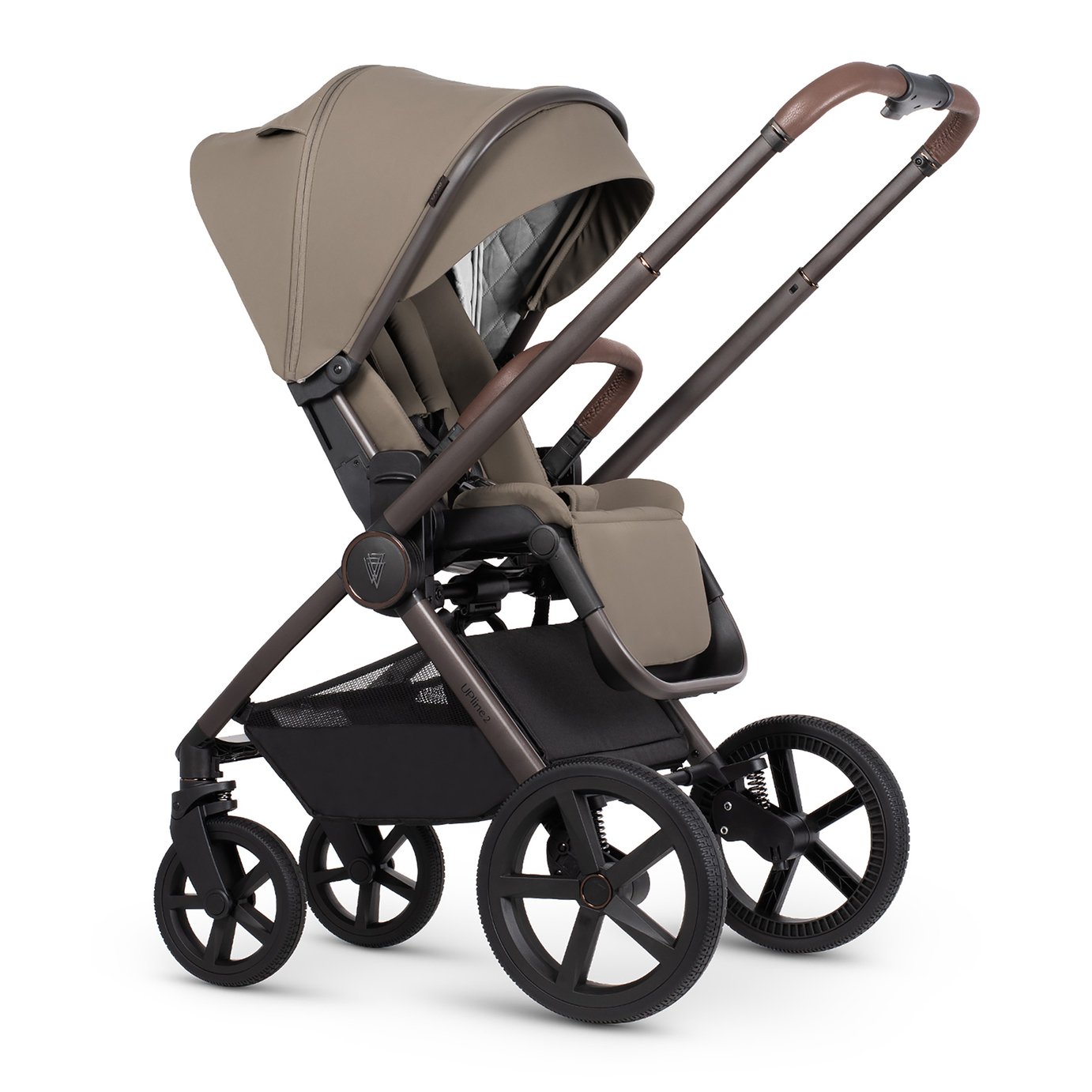 Venicci Upline 2 SE 2in1 Pushchair – Powder