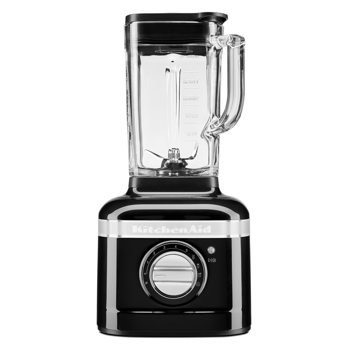 KitchenAid 5KSB4026BOB K400 Artisan Blender - Black