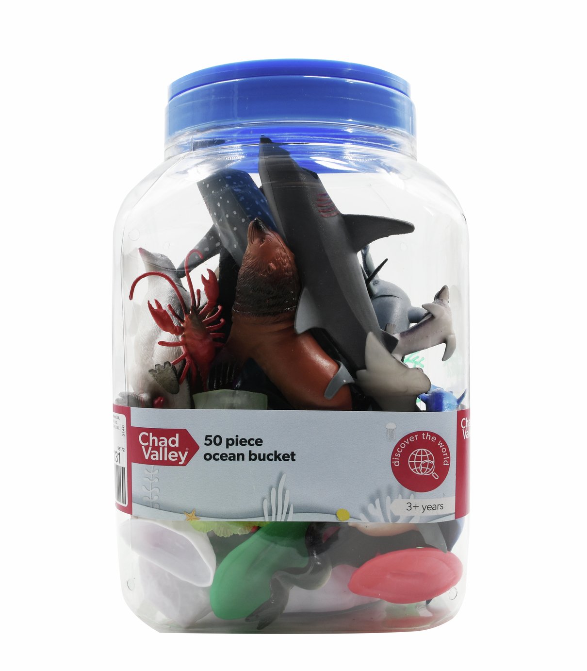 Chad Valley Ocean Bucket 50 pieces