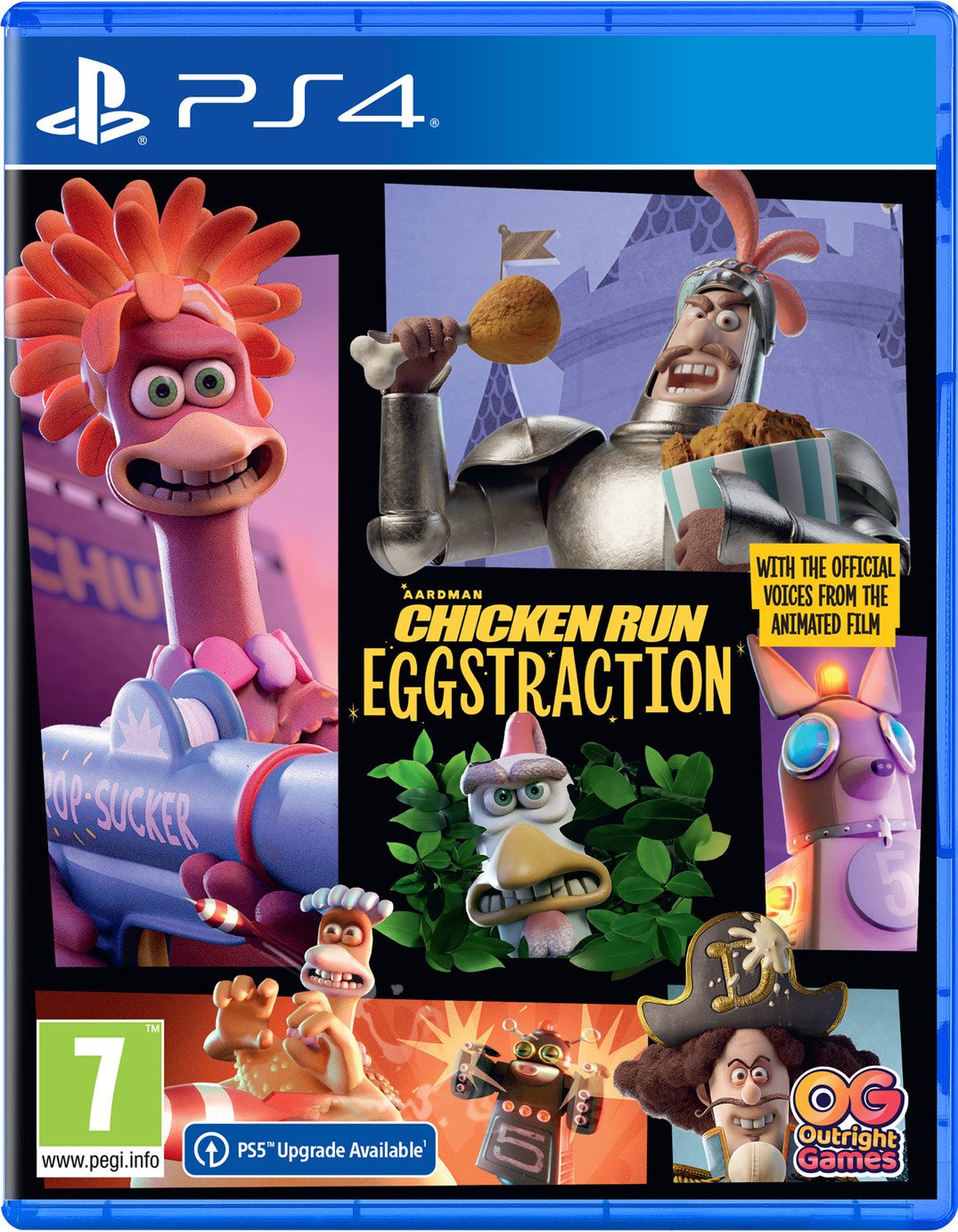Chicken Run: Eggstraction PS4 Game