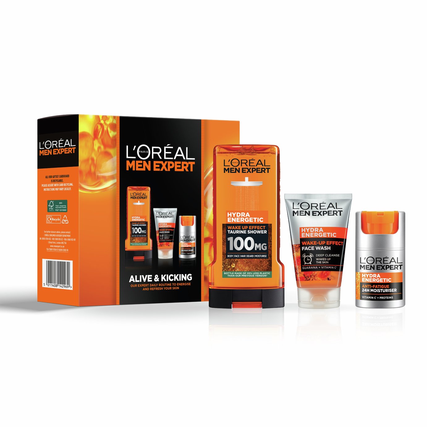 L'Oreal Men Expert Alive and Kicking Gift Pack