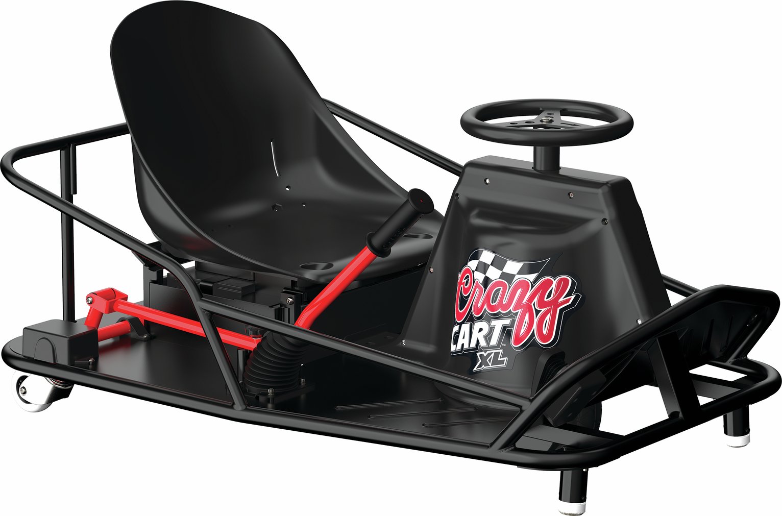 Razor Lithium Crazy Cart XL Pro Adult Drifting E-Go-Kart
