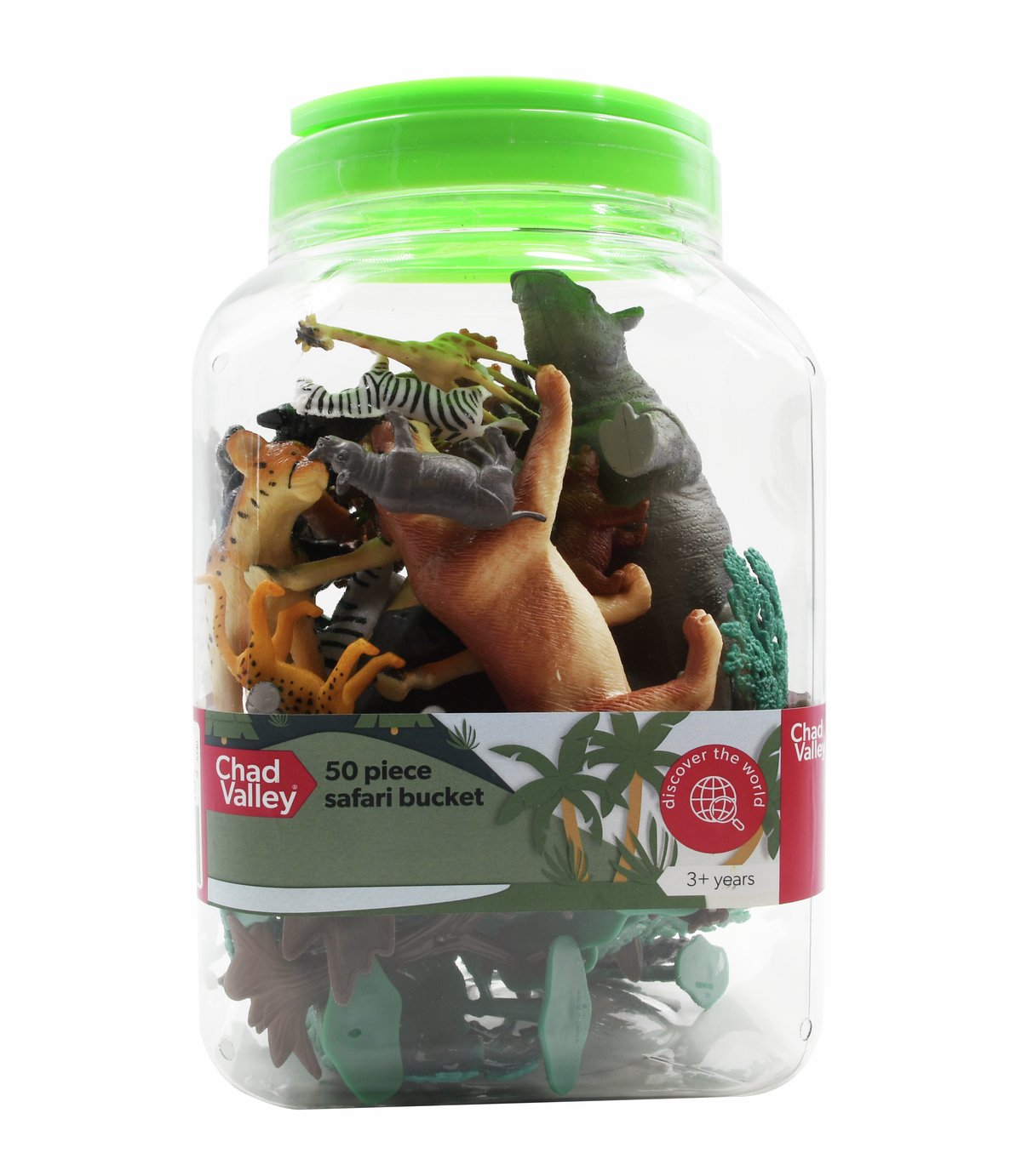 Chad Valley Safari Bucket 50 Pieces