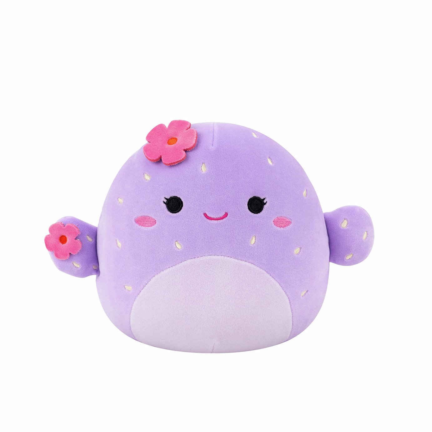 Squishmallows 7.5 Inch Adrienne Purple Soft Toy