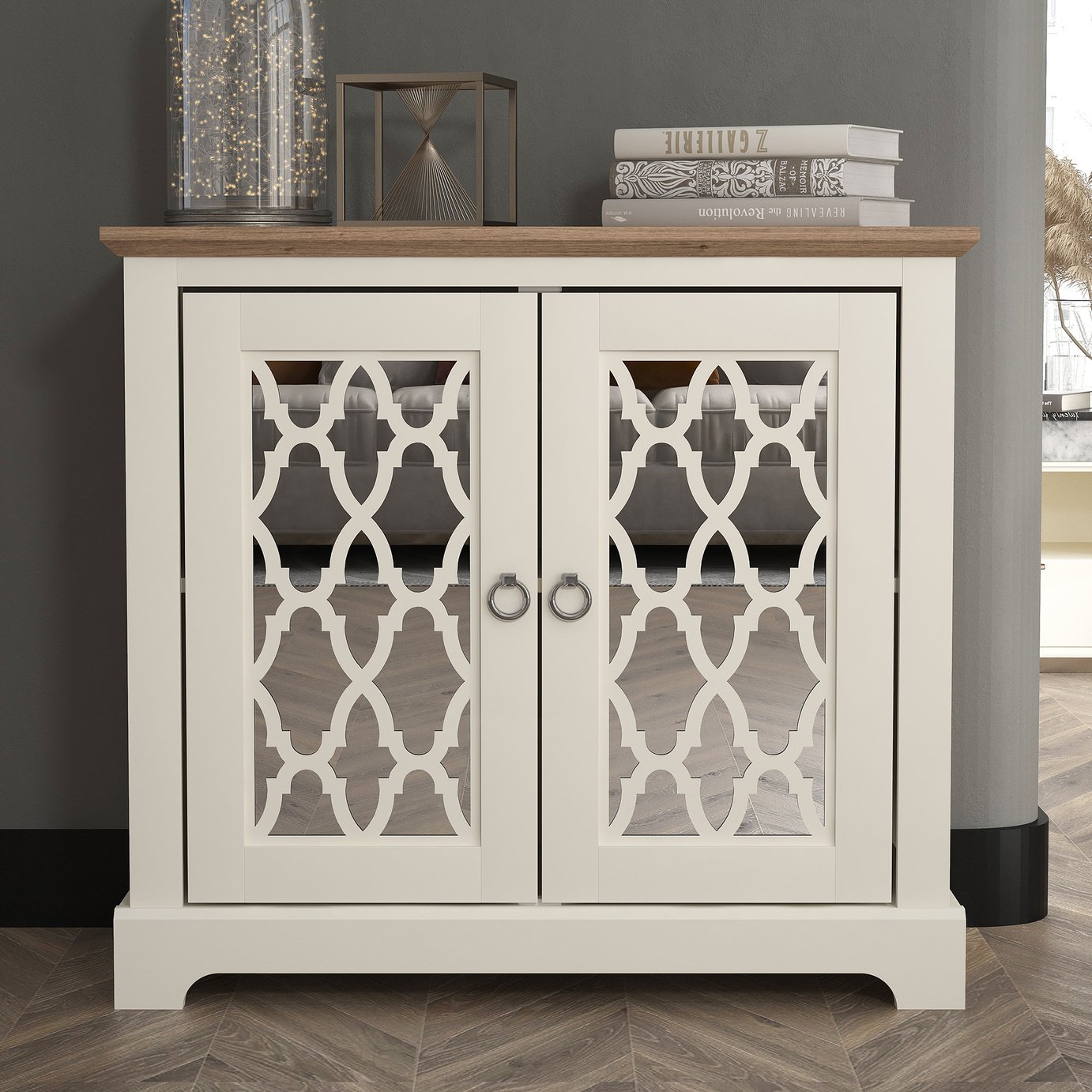 GFW Honiton 2 Door Sideboard