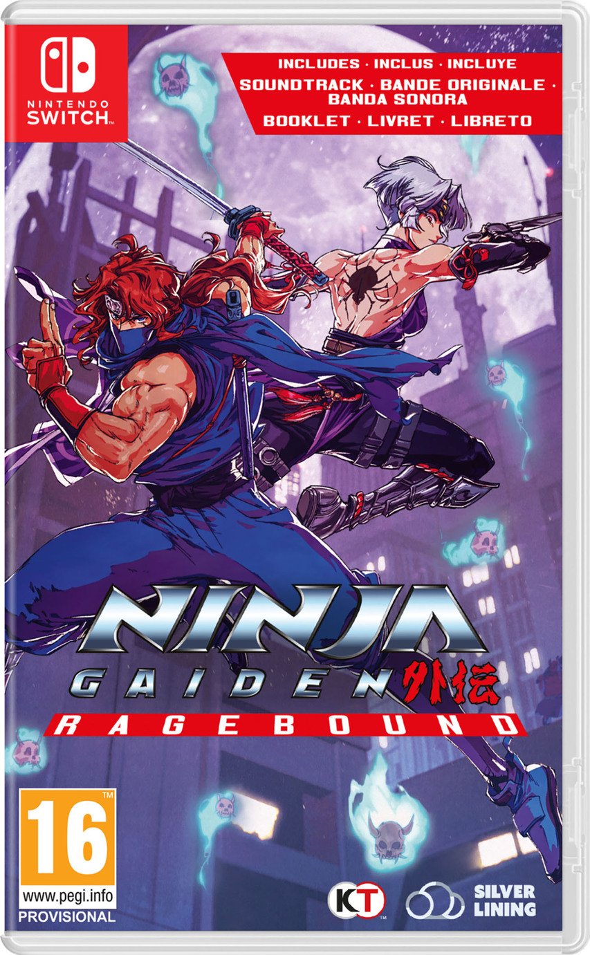 Ninja Gaiden: Ragebound Nintendo Switch Game