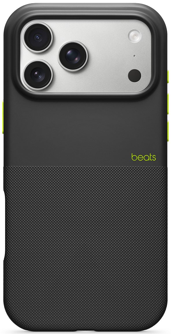 Beats iPhone 17 Pro Max Rugged Case MagSafe - Everest Black