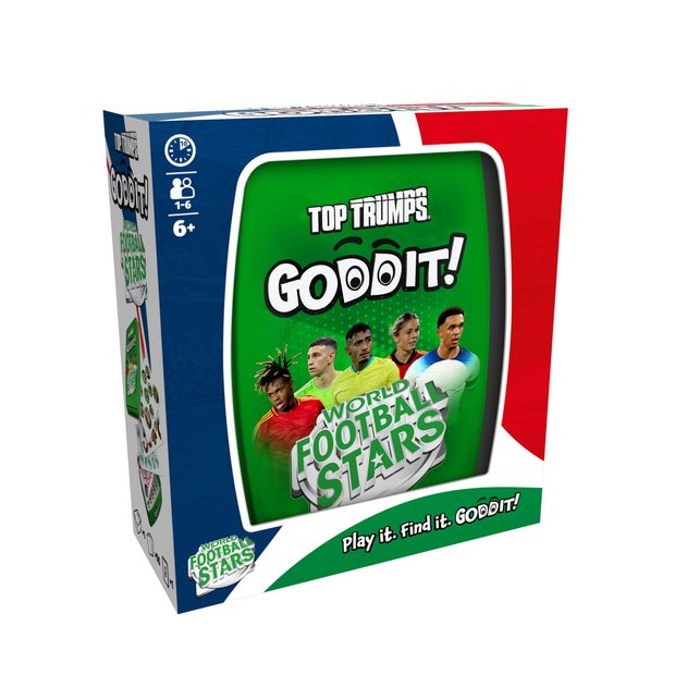 WORLD FOOTBALL STARSパネル Buy World Football Stars Goddit! Puzzle | Jigsaws and puzzles | Argos