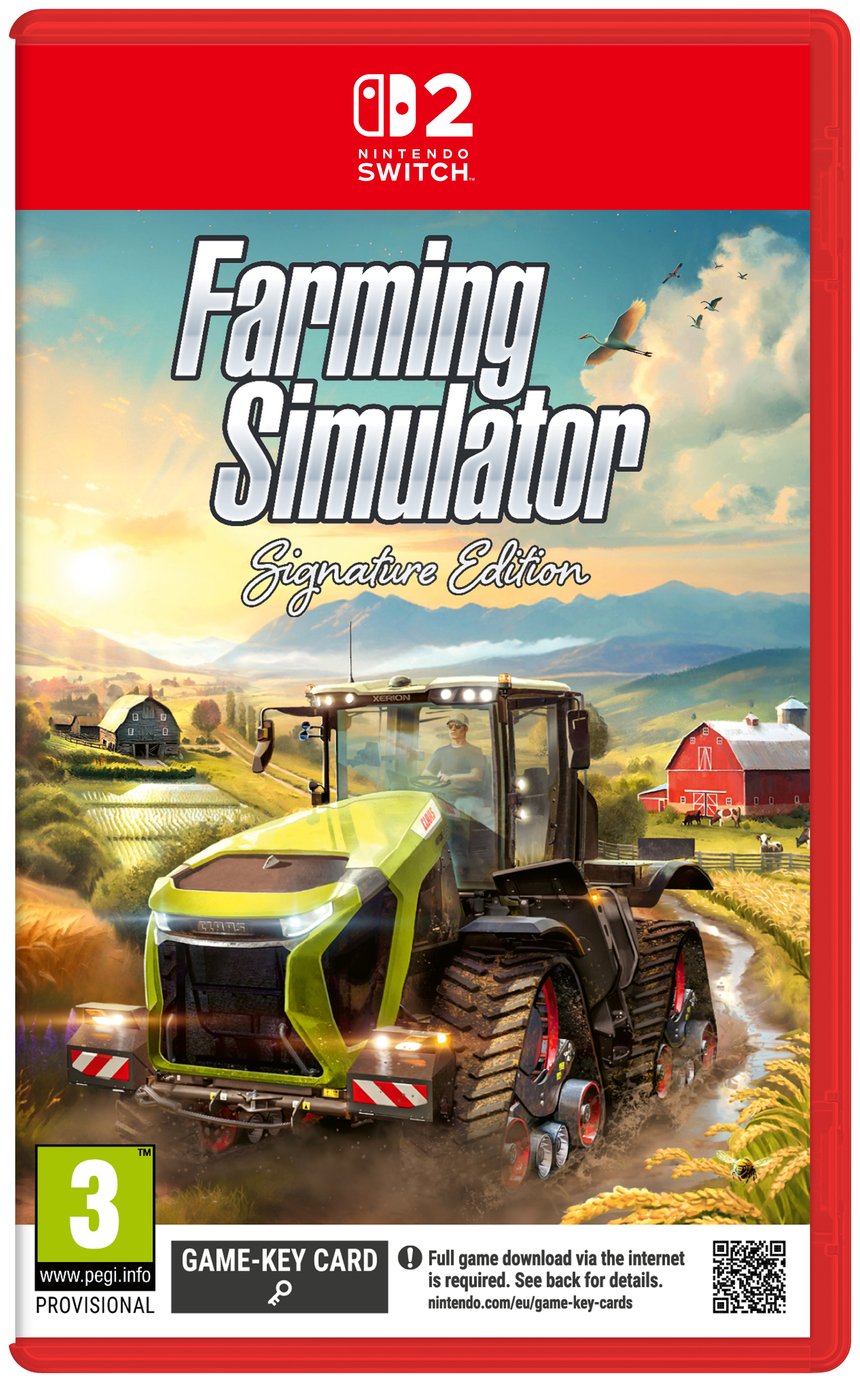 Farming Simulator: Signature Edition Nintendo Switch 2 Game