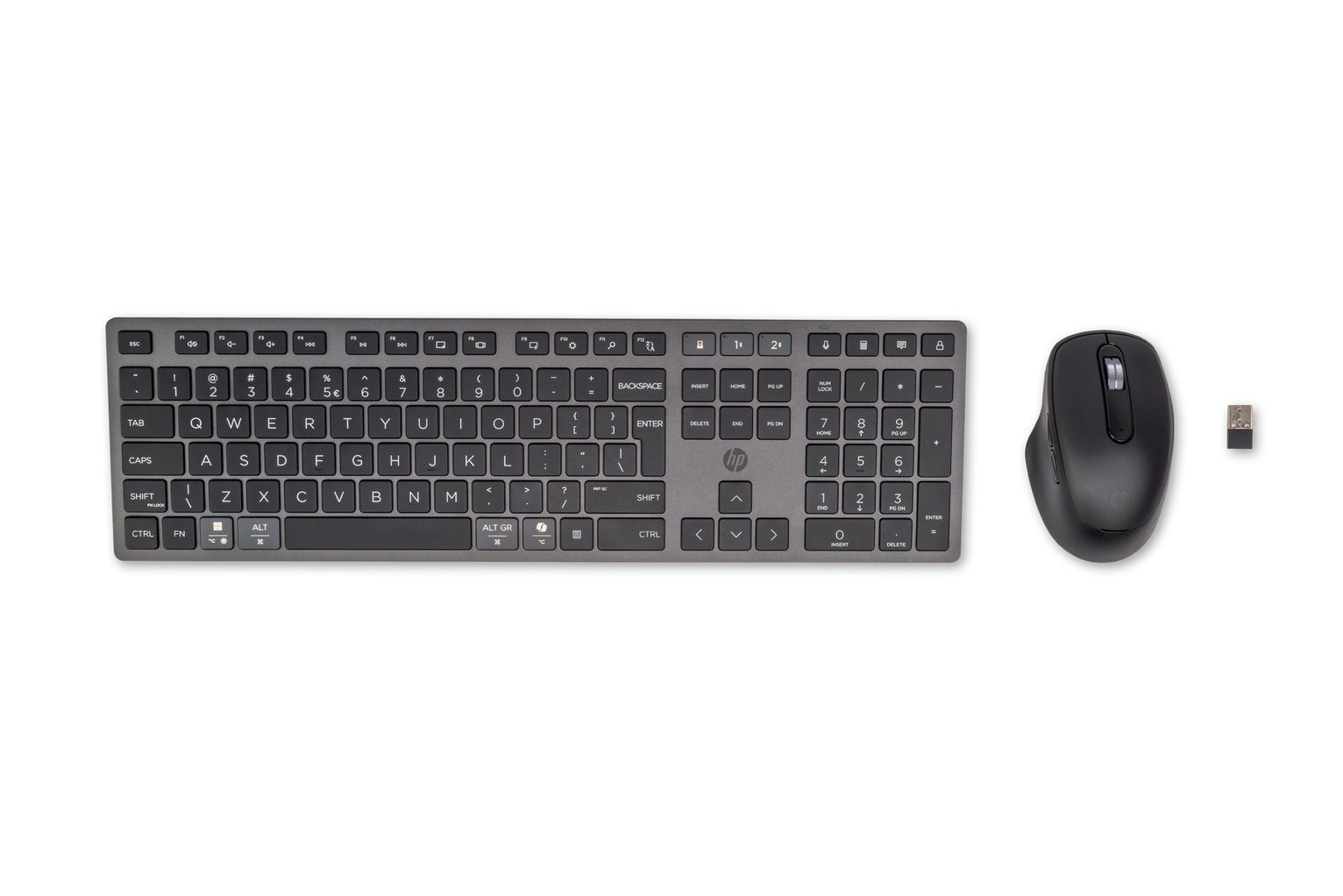 HP 720 Ultra-Fast Rechargeable Wireless Mouse and Keyboard