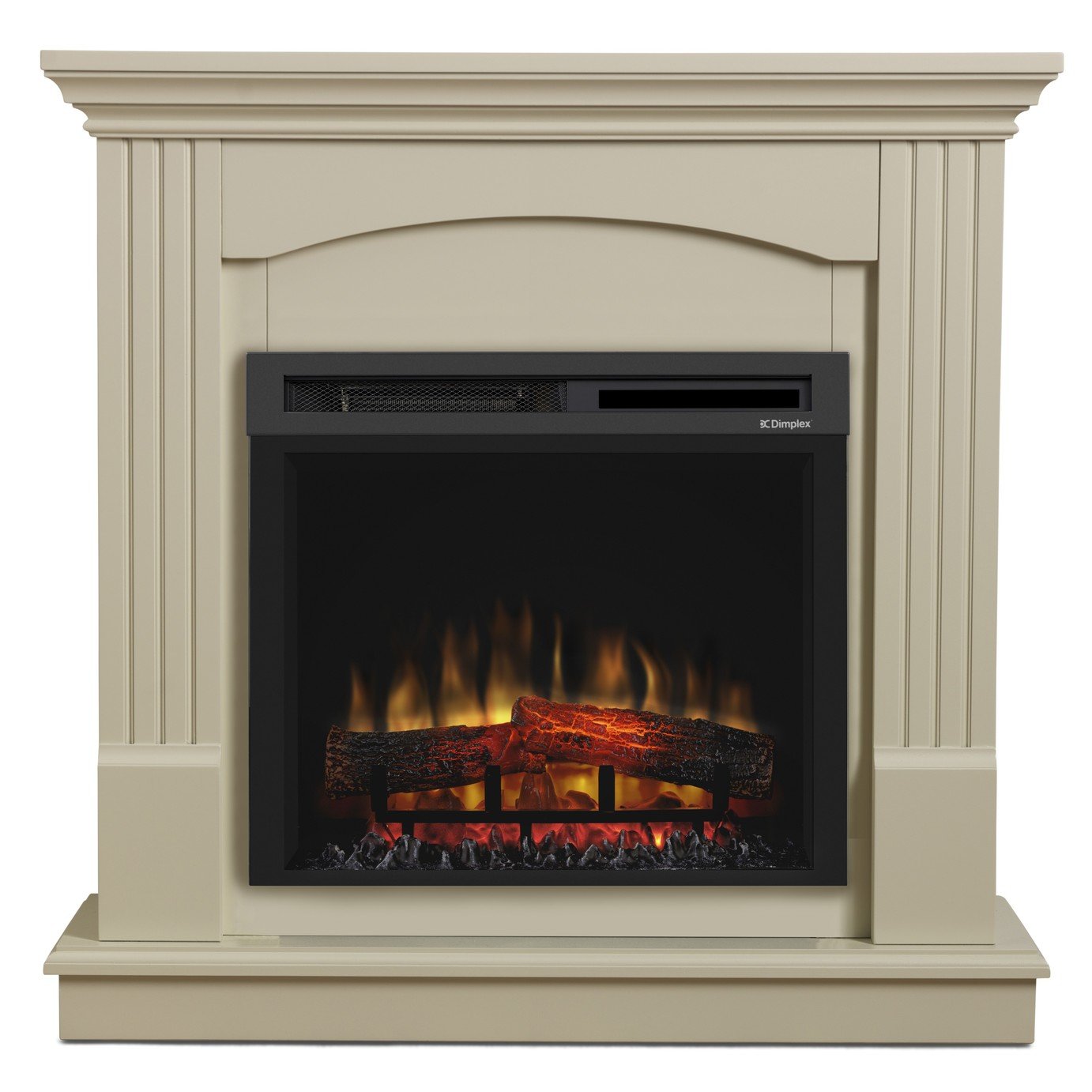 Dimplex Chadwick 1.5KW Electric Fire Suite - Cream