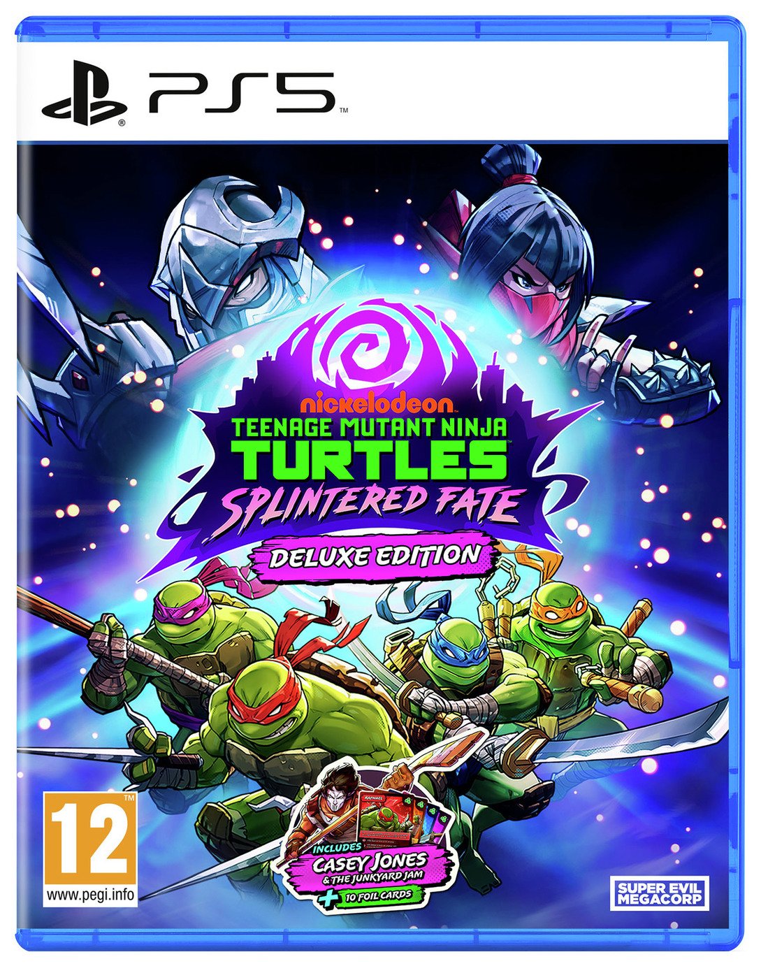 TMNT: Splintered Fate Deluxe Edition PS5 Game