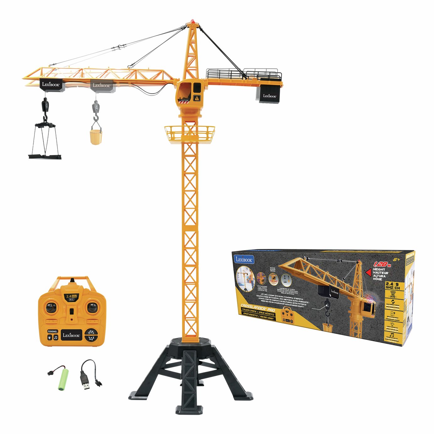 Lexibook Remote Control Crane