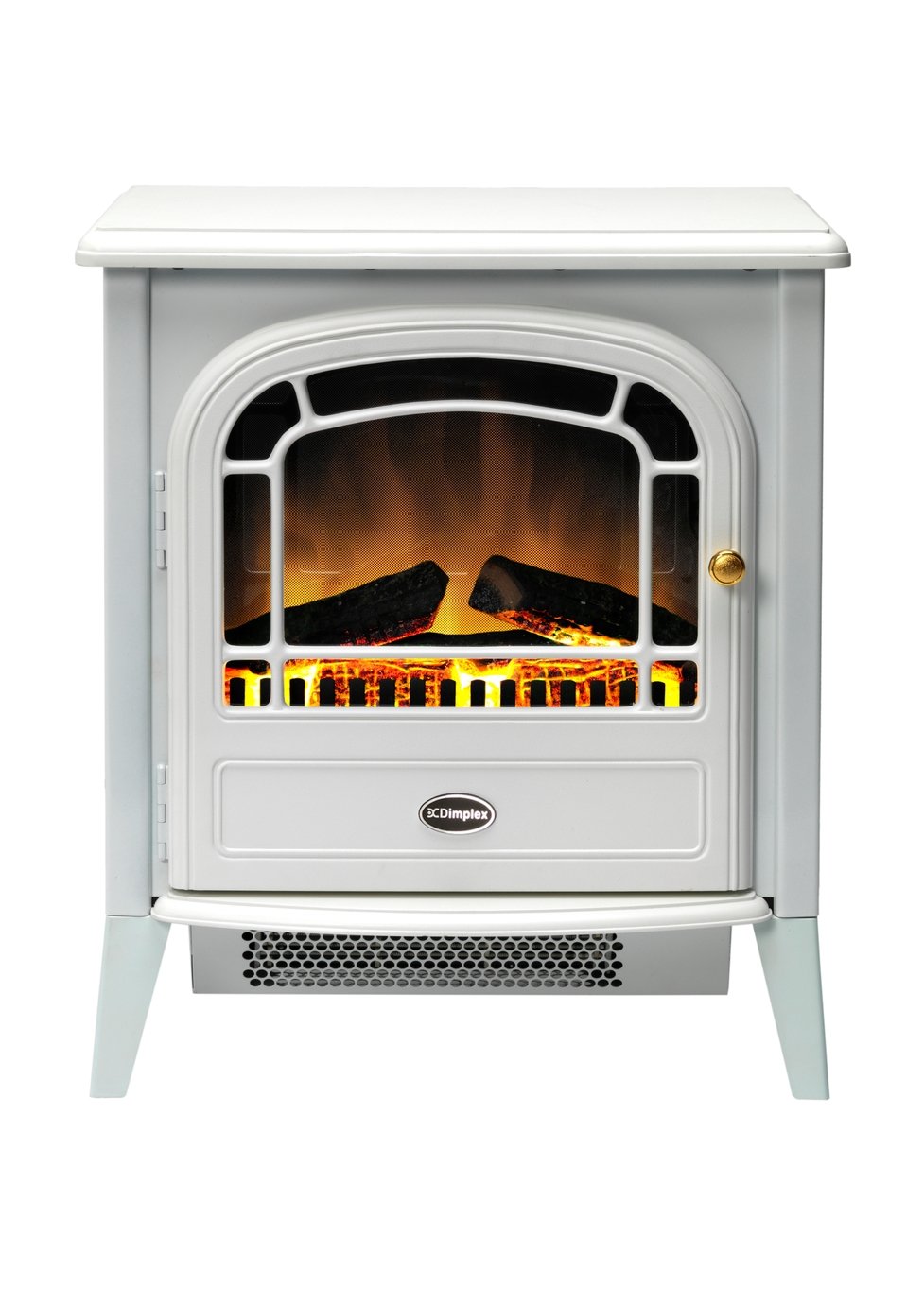 Dimplex Courchevel 2KW Electric Freestanding Stove - White