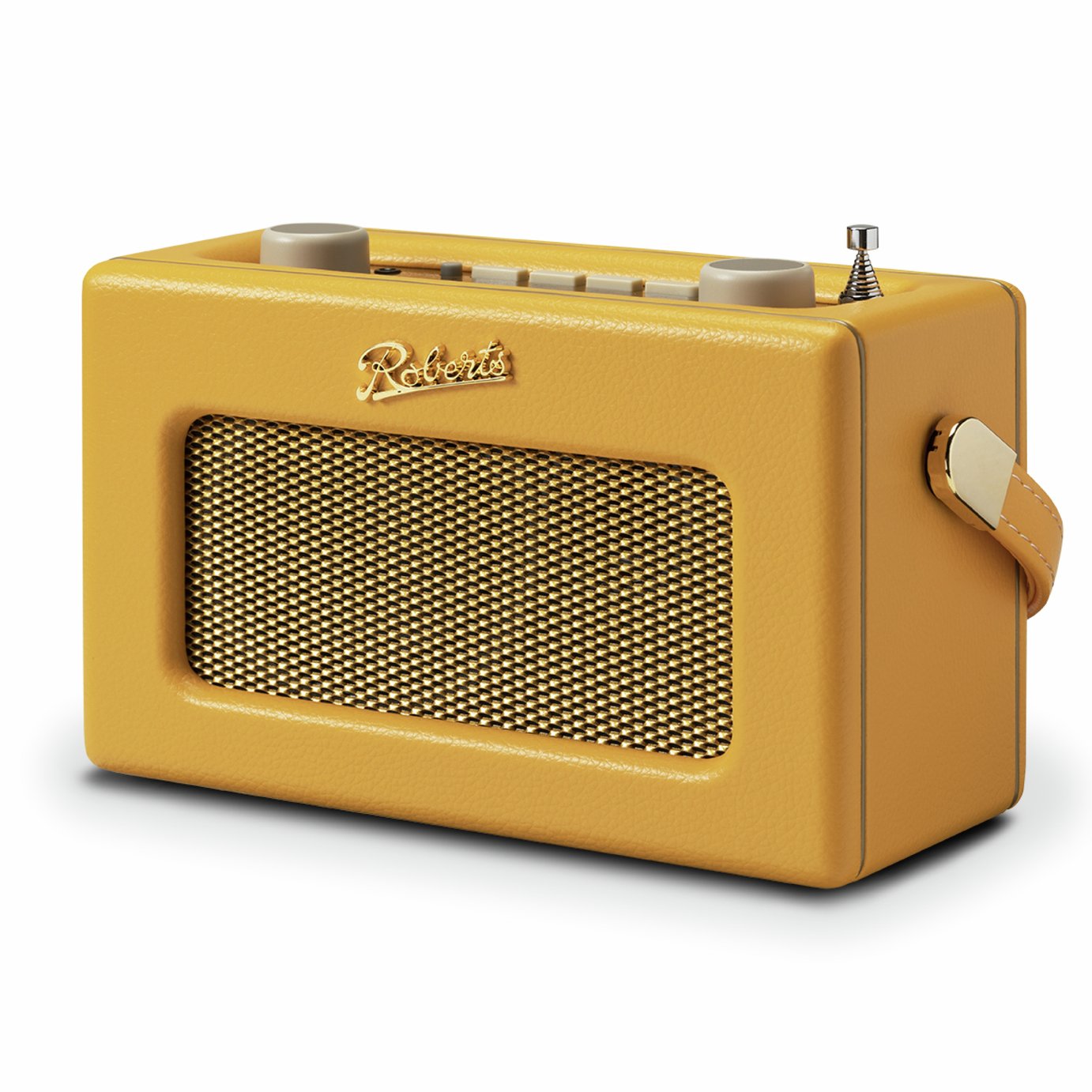 Roberts Revival Uno BT DAB/DAB+/FM Radio - Yellow