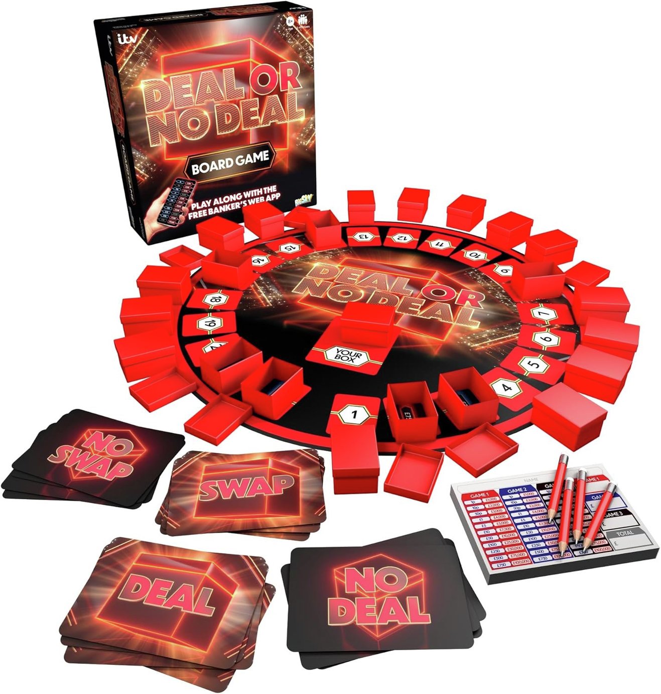 Deal Or No Deal Board Game