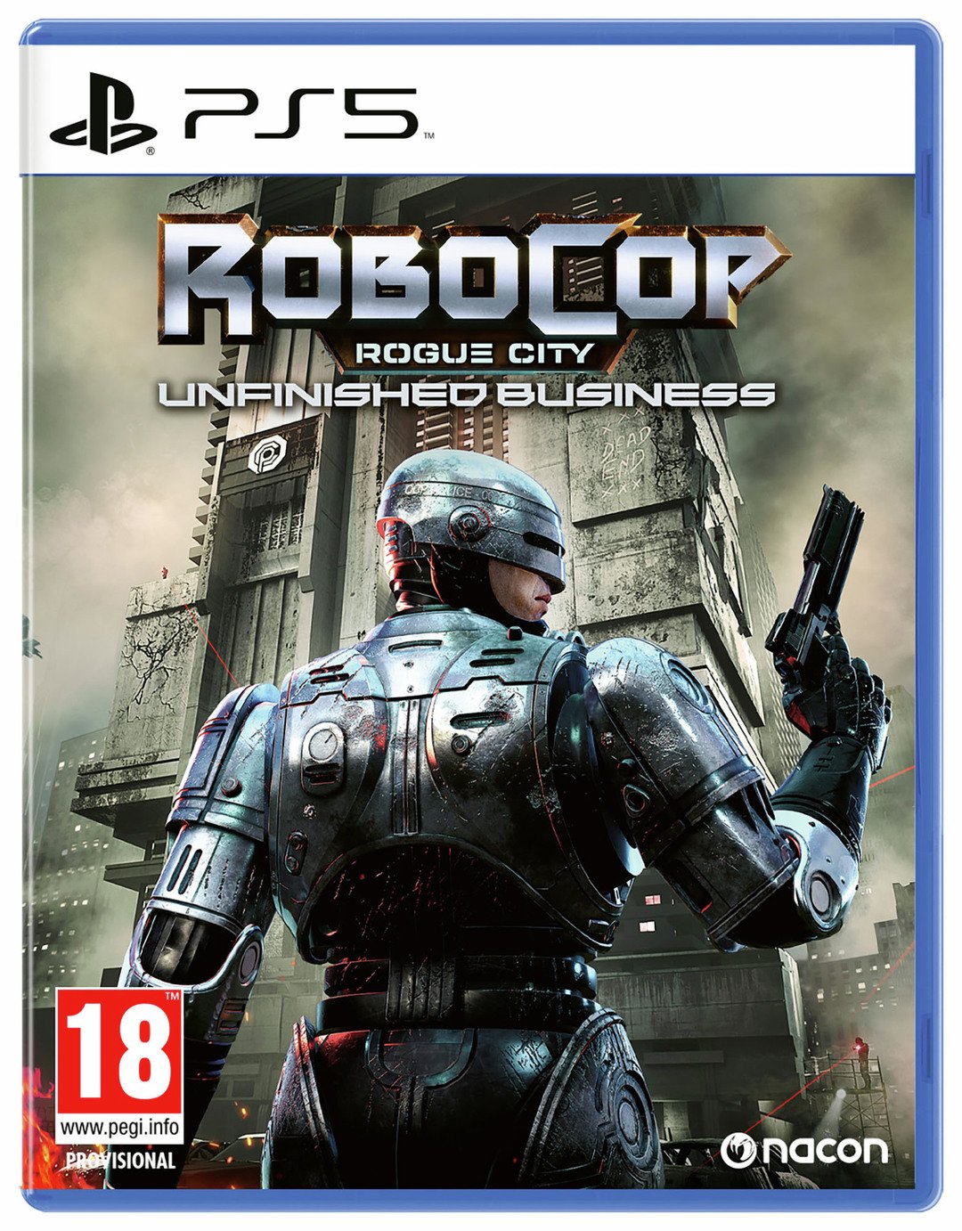 RoboCop: Rogue City - Unfinished Business PS5 Game
