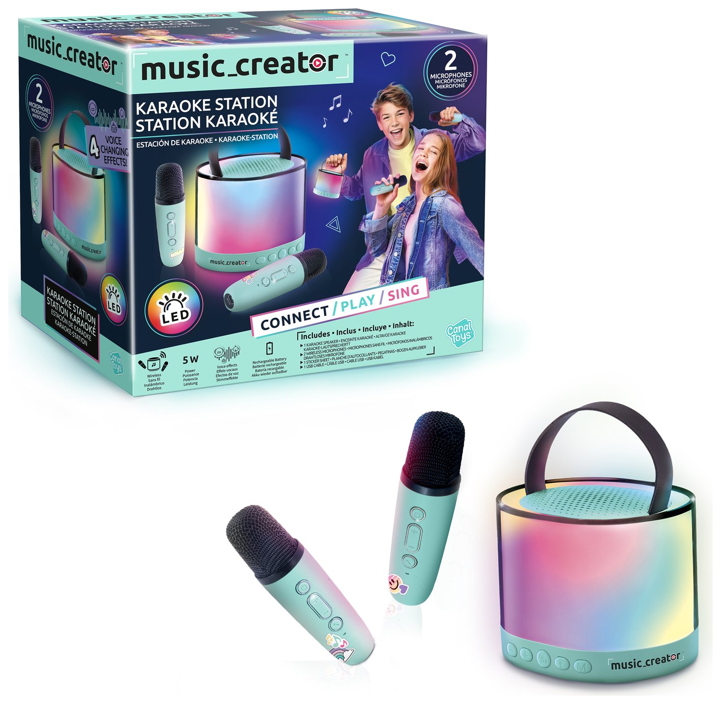 Music Creator Mini Karaoke Station