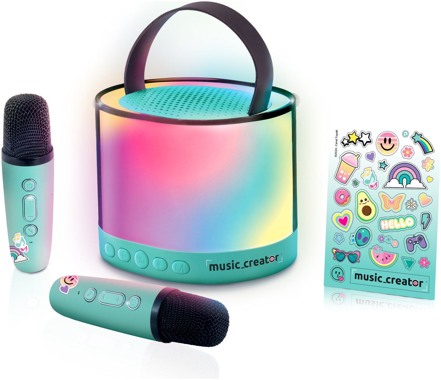 Music Creator Mini Karaoke Station