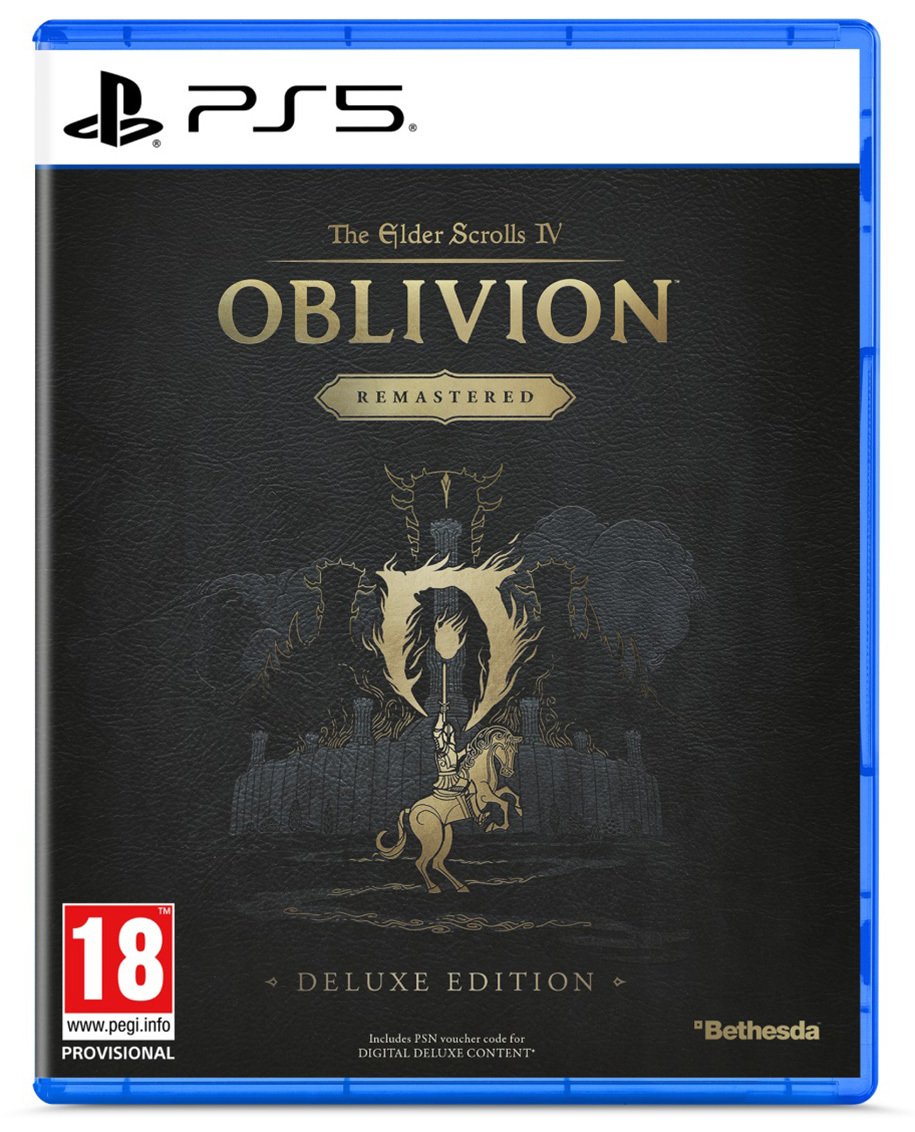 The Elder Scrolls IV: Oblivion Remastered DLX Ed PS5 Game