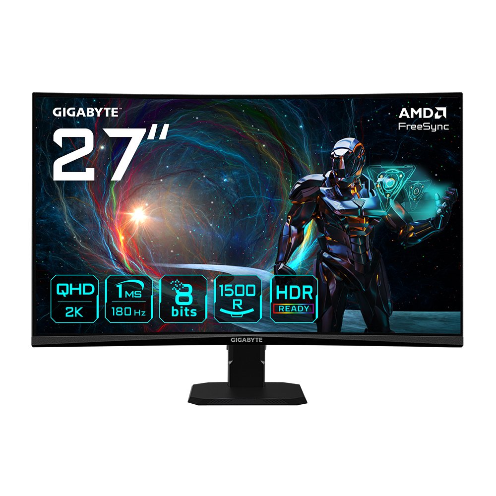 Gigabyte GS27QCA 27Inch 180Hz QHD Gaming Monitor