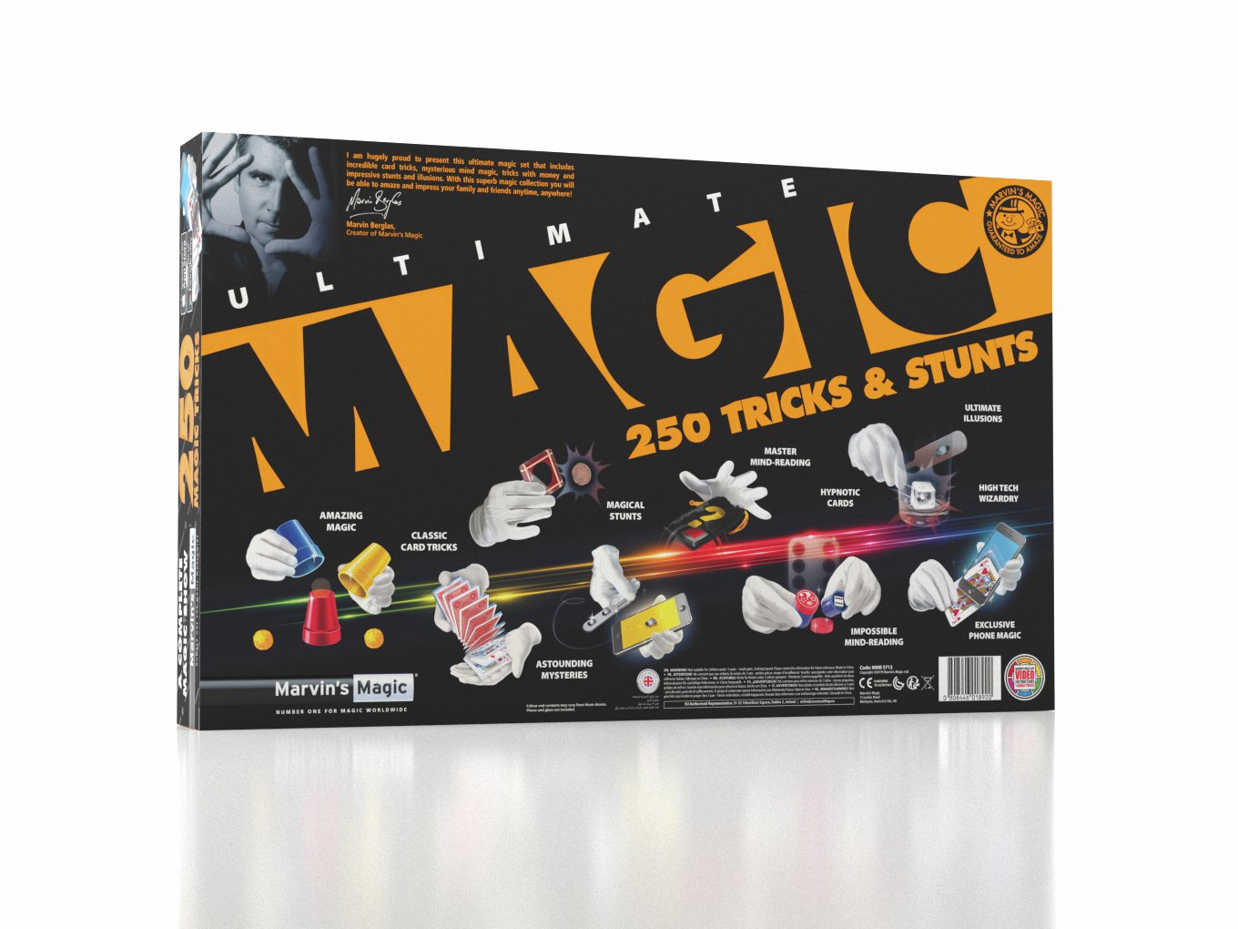 Marvin's Magic Ultimate 250 Tricks & Illusions Set