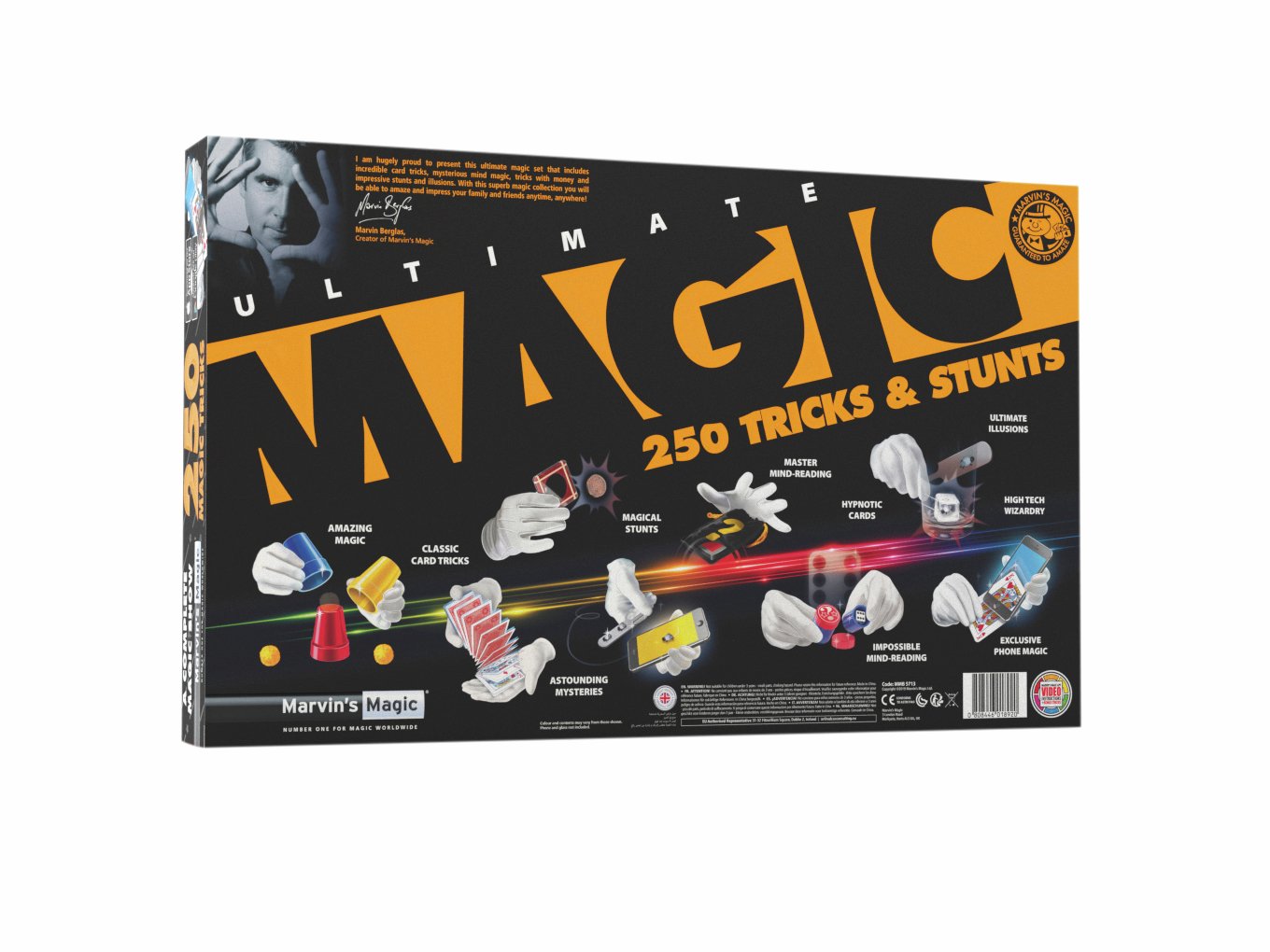 Marvin's Magic Ultimate 250 Tricks & Stunts Illusions Set