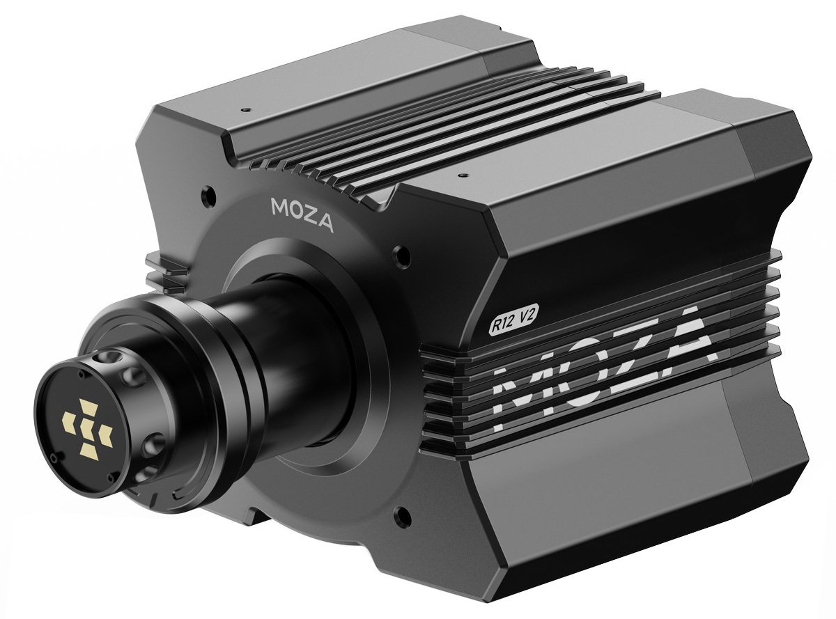 MOZA Racing R12 V2 Direct Drive Wheelbase For Race Wheel