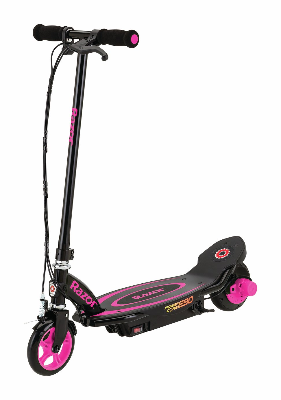 Razor PowerCore E90 Kids Electric Scooter - Pink