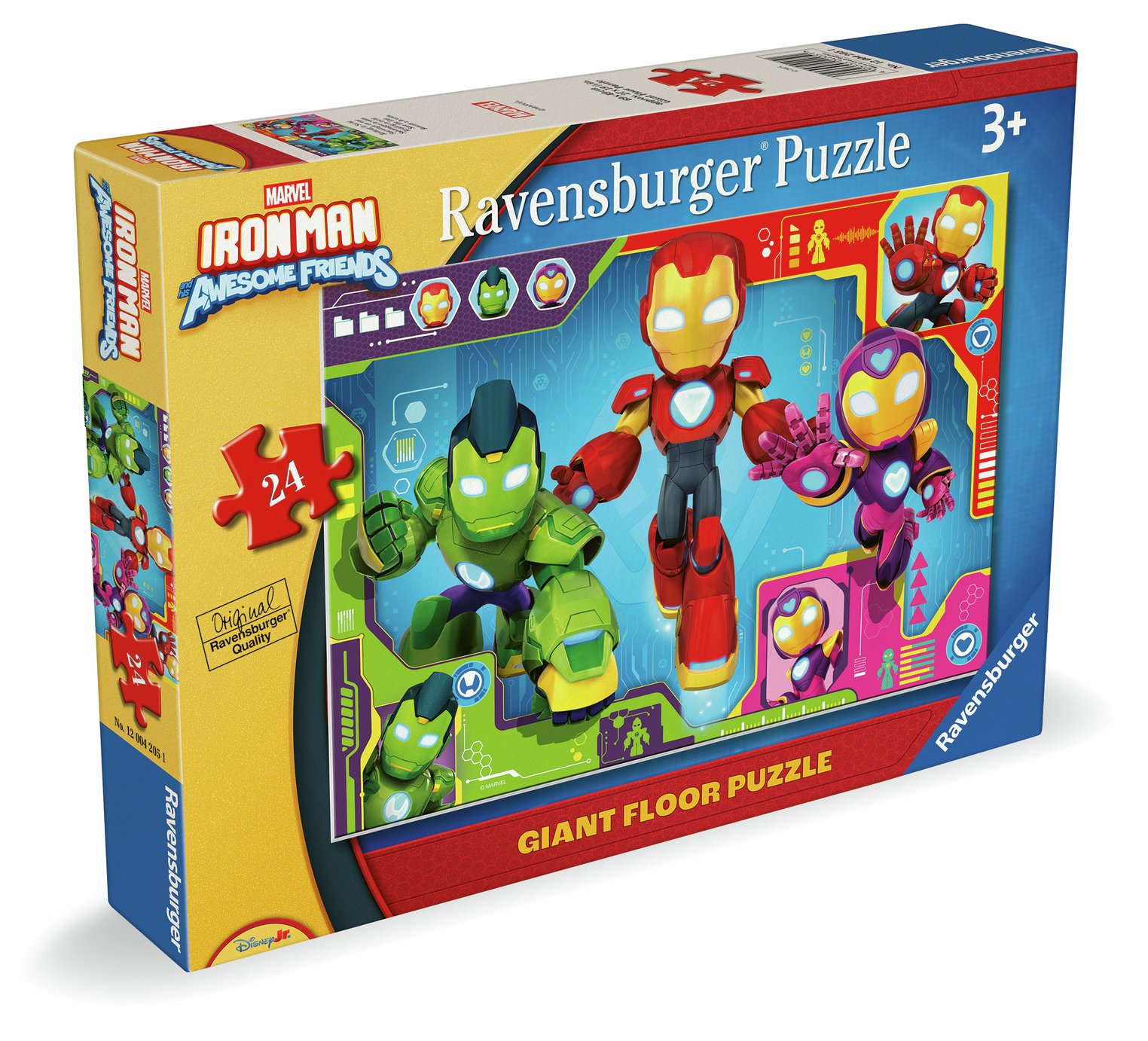 Ravensburger Iron Man & Awesome Friends Giant Jigsaw Puzzle