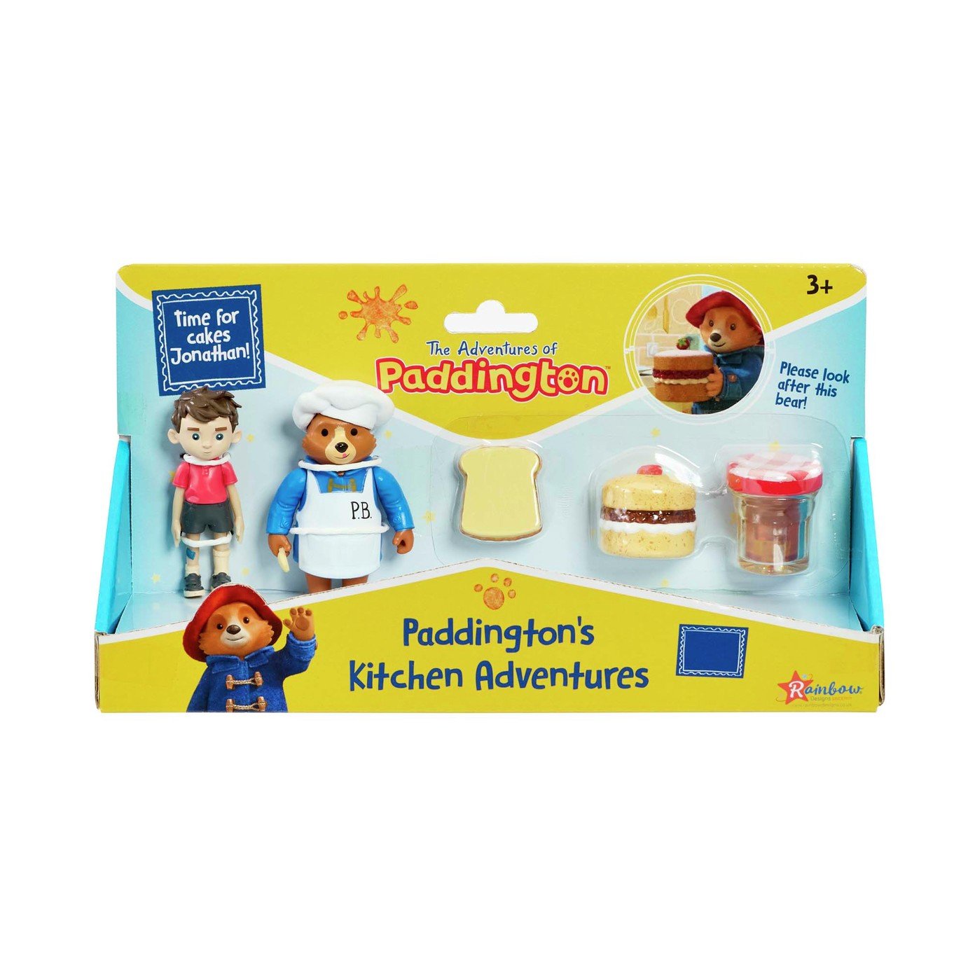 Paddington's Kitchen Adventures Playset