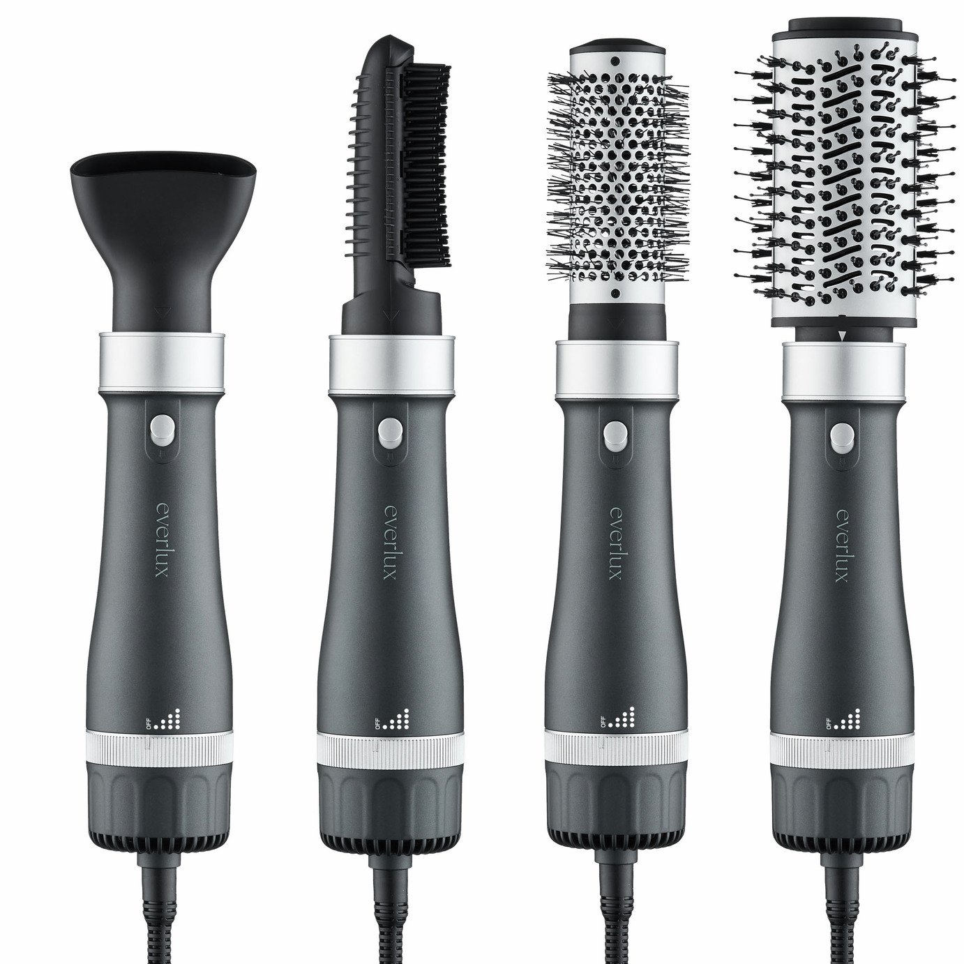 Everlux  4 in 1 Hot Air Brush - BY-817