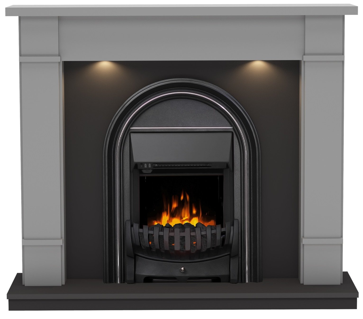 Be Modern Broadwell 1-2kW Electric Fireplace Suite
