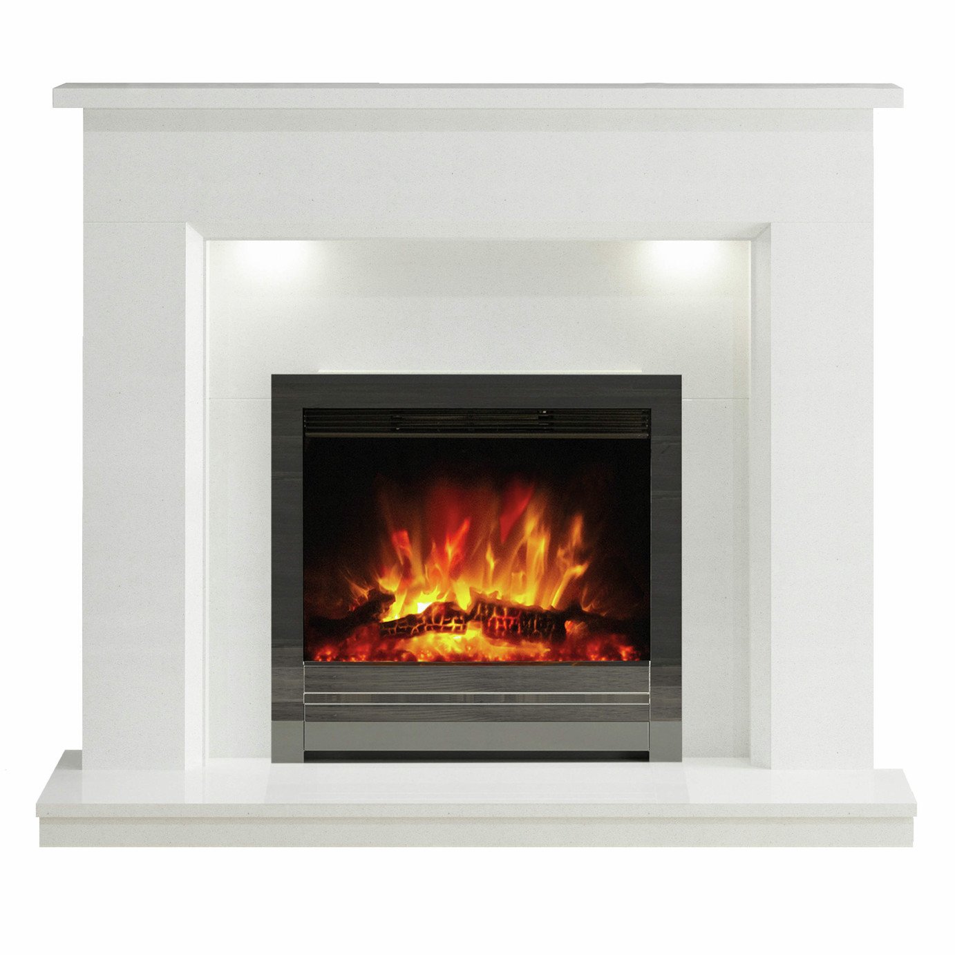 Be Modern Madalyn 1-2kW Electric Fireplace Suite