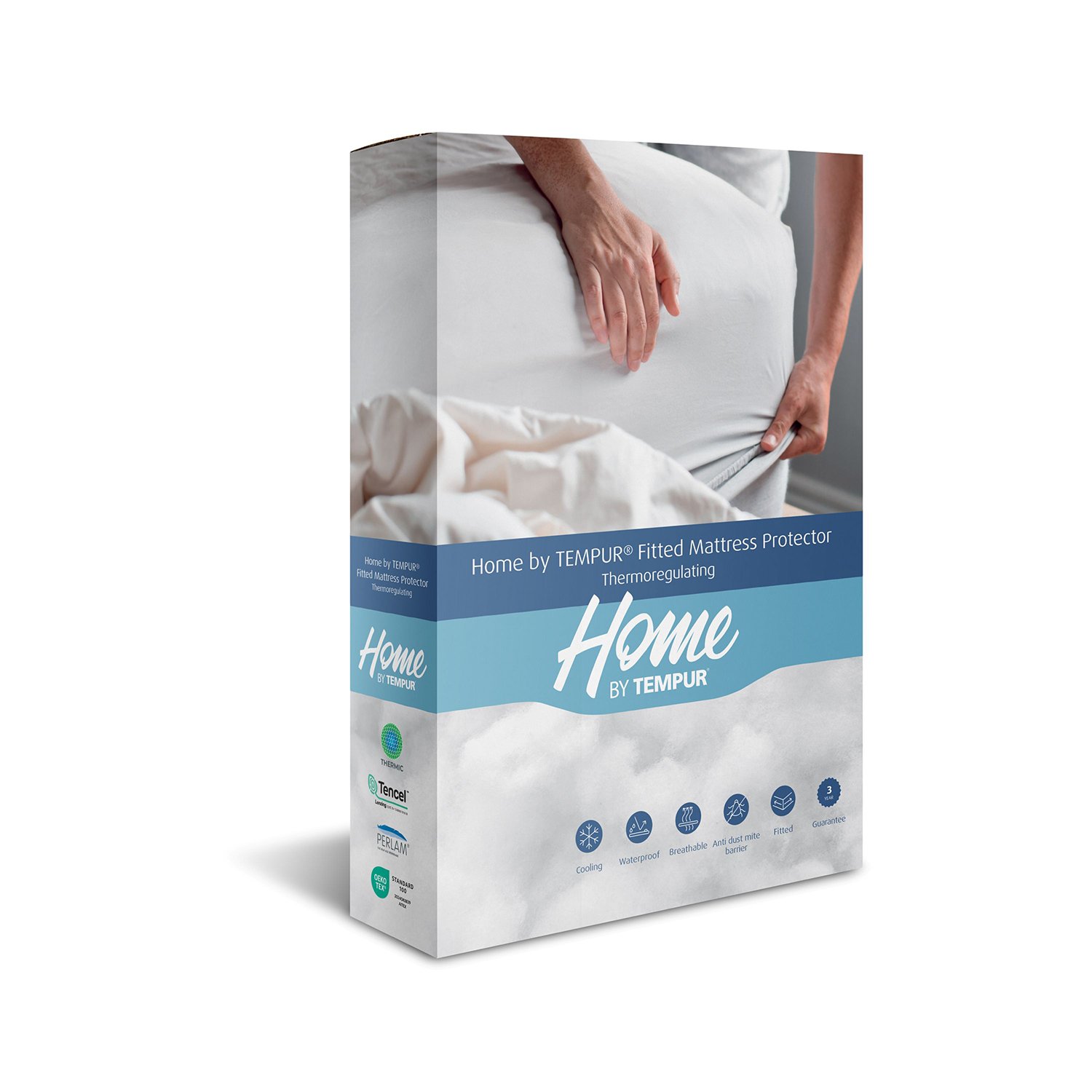 Home by Tempur 2 in 1 Mattress Protector