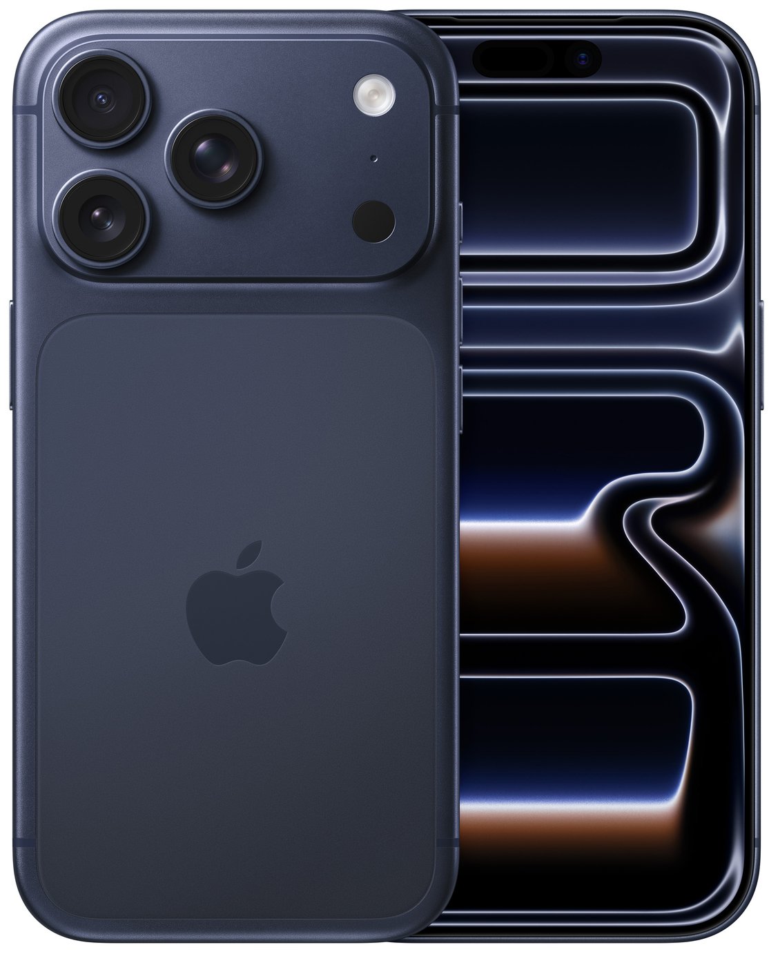 SIM Free iPhone 17 Pro 5G 512GB AI Phone - Deep Blue