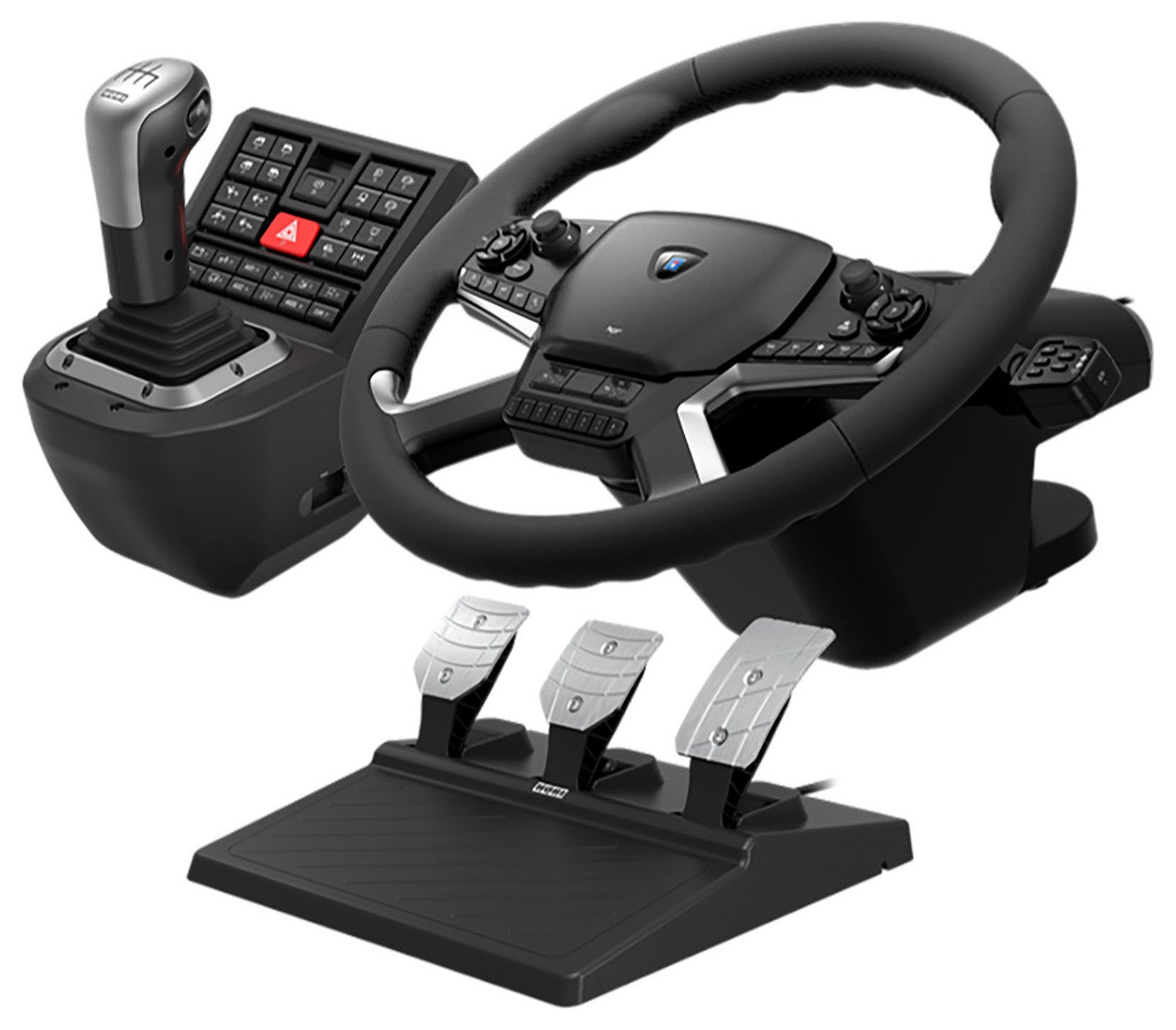 HORI Force Feedback Truck Control System For PC