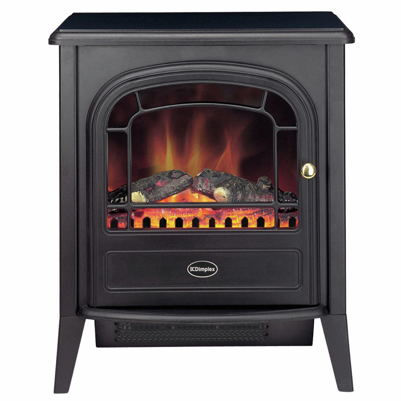 Dimplex Club 2KW Electric Freestanding Stove - Black
