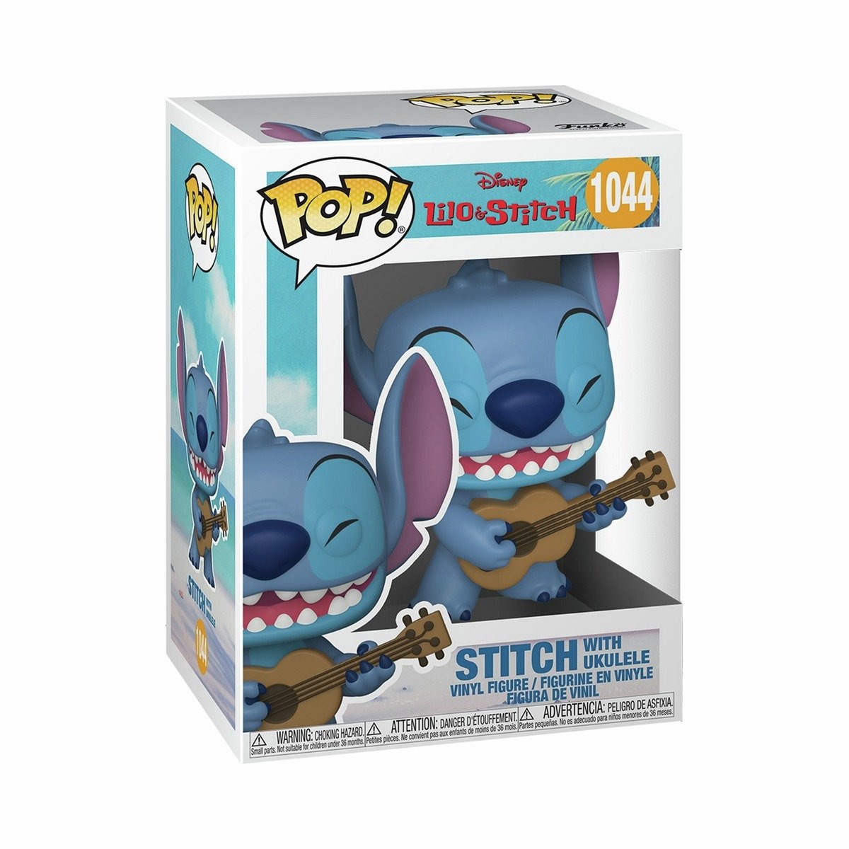 Funko POP! Disney Stitch with Ukelele 4 Inch Vinyl Figure 