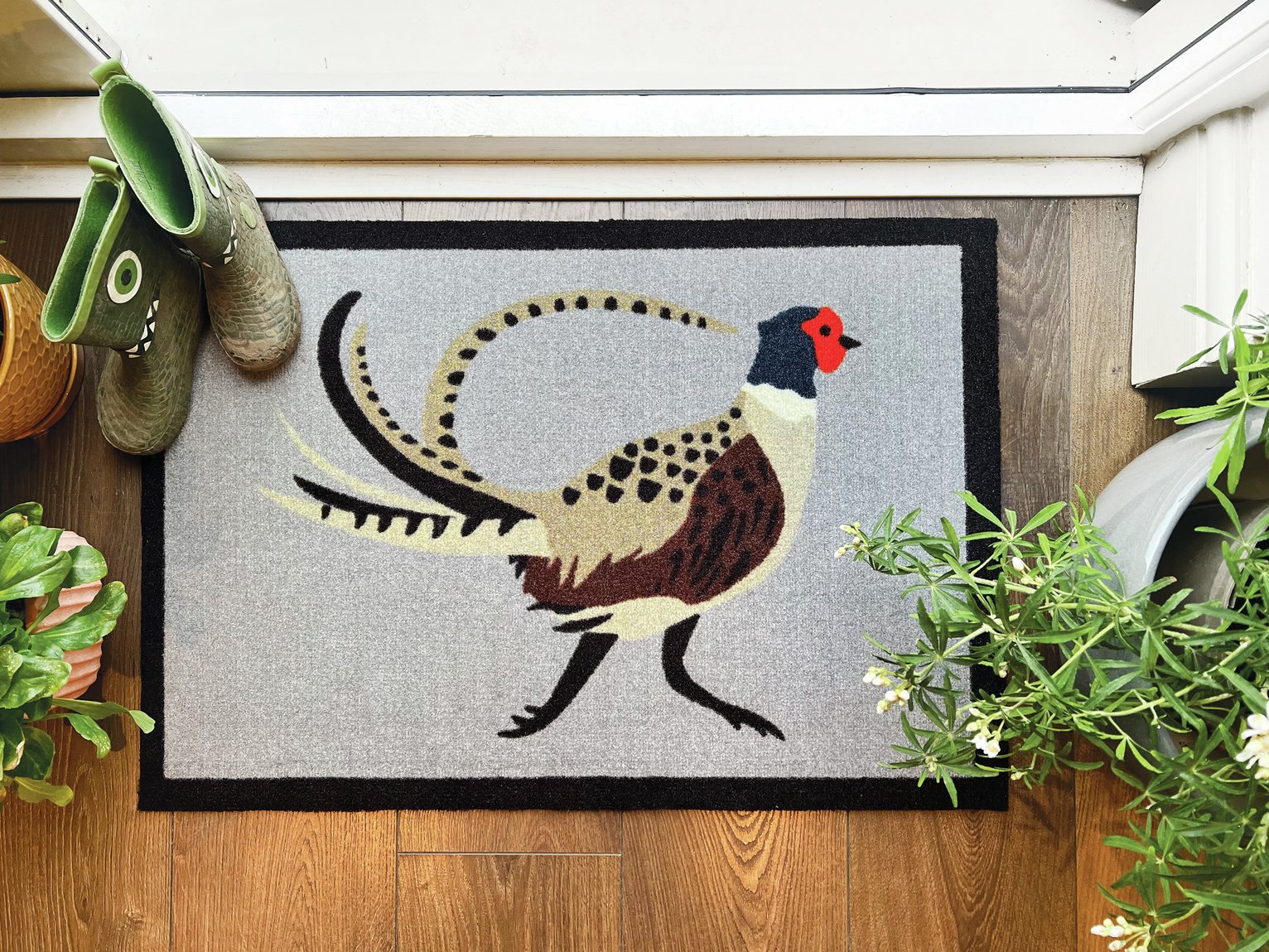 My Mat Pheasant Short Pile Doormat - 50x75cm