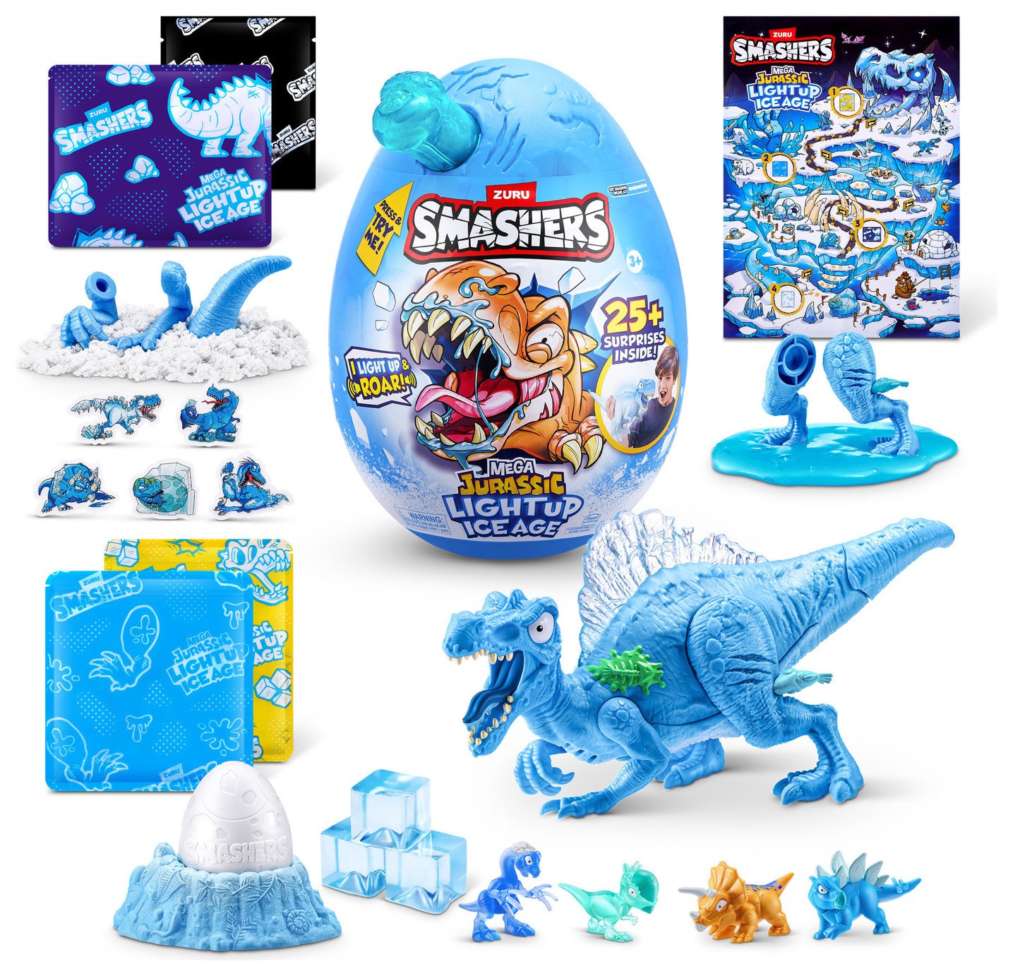Smashers Ice Age Epic Egg Playset