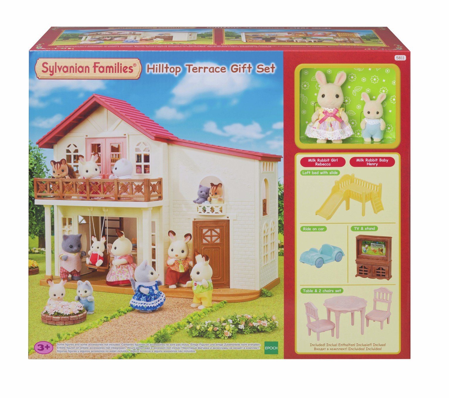 Sylvanian Families Hill Top Gift Set