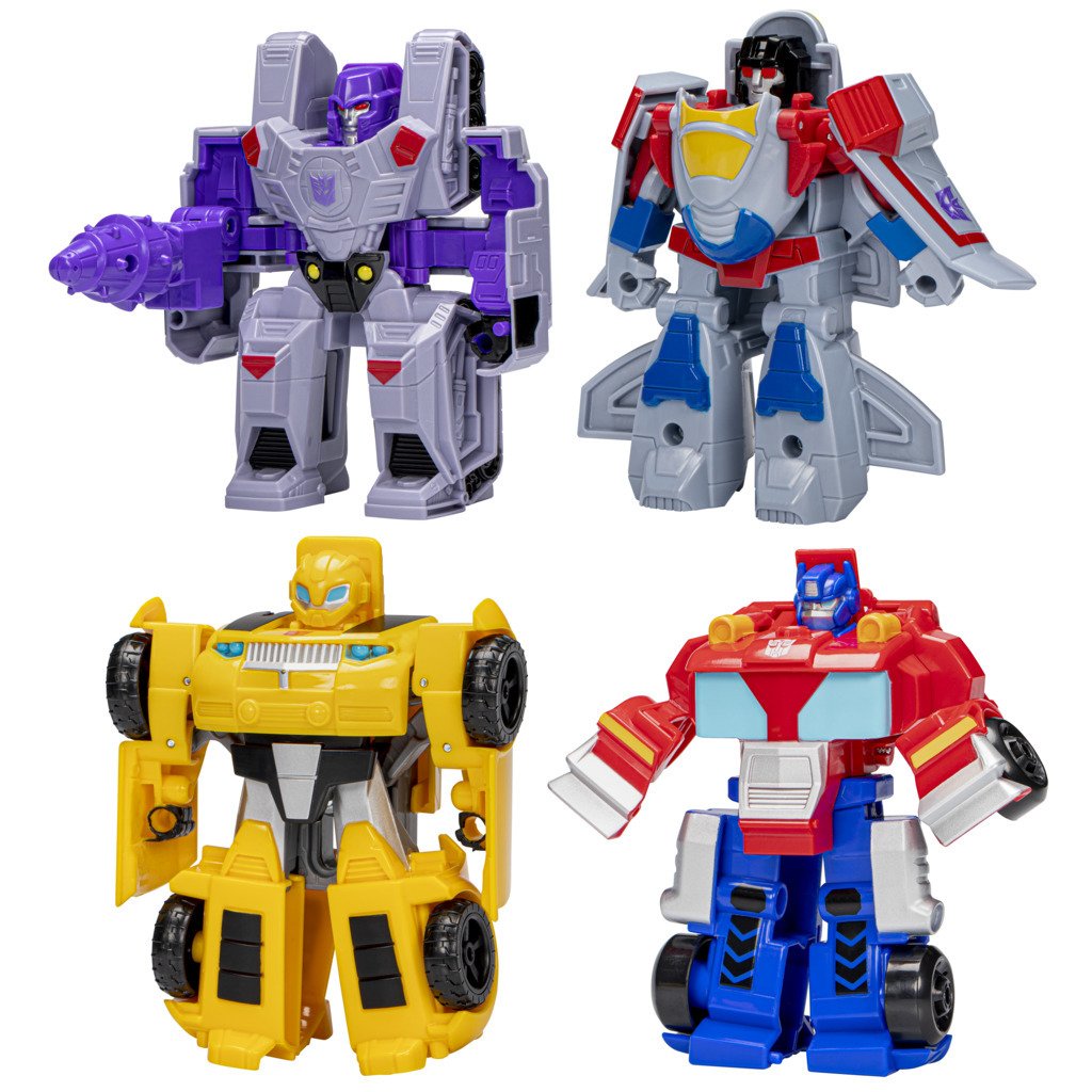 Transformers Evergreen Heroes Pack of 4 Playsets