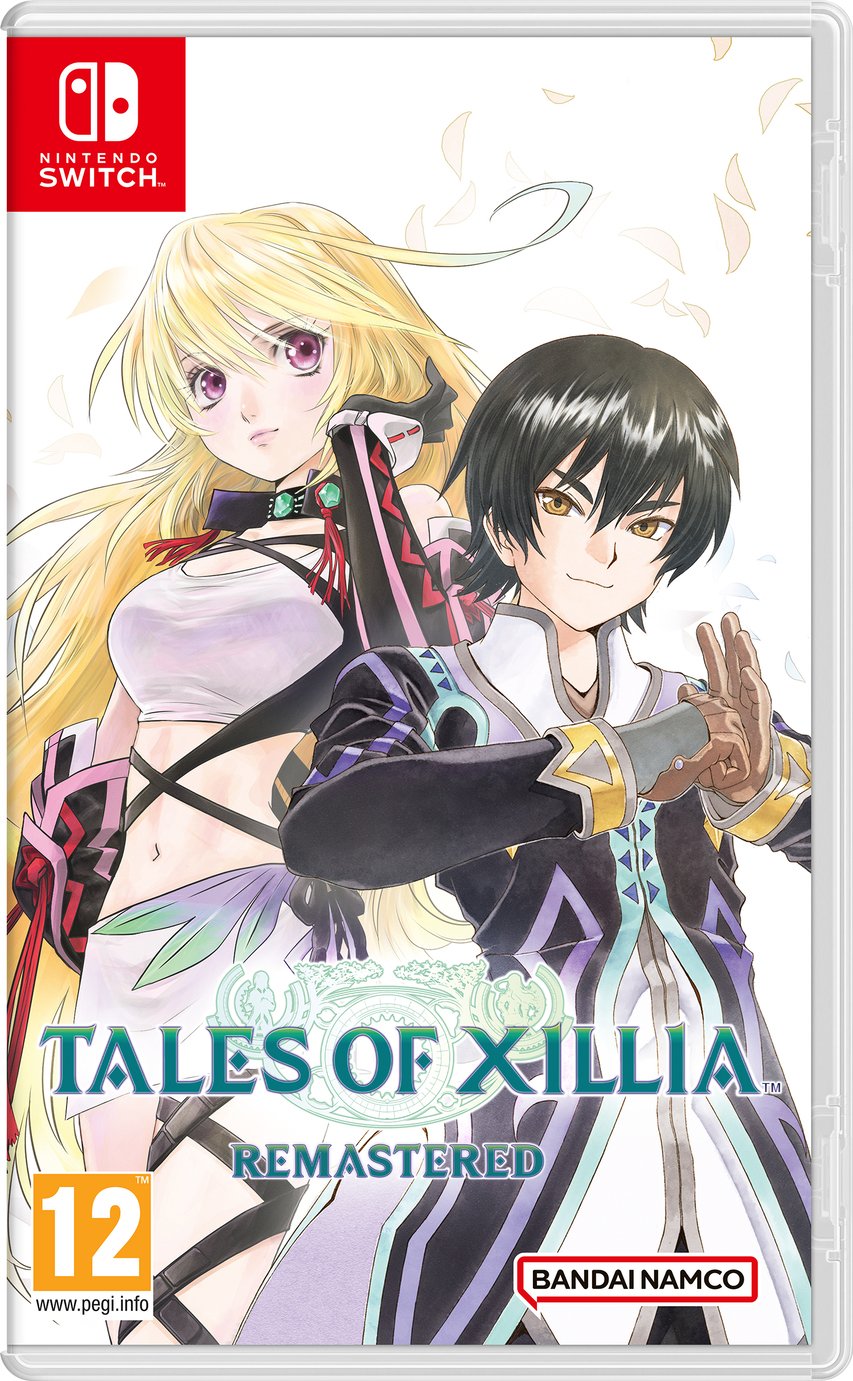 Tales of Xillia Remastered Nintendo Switch Game