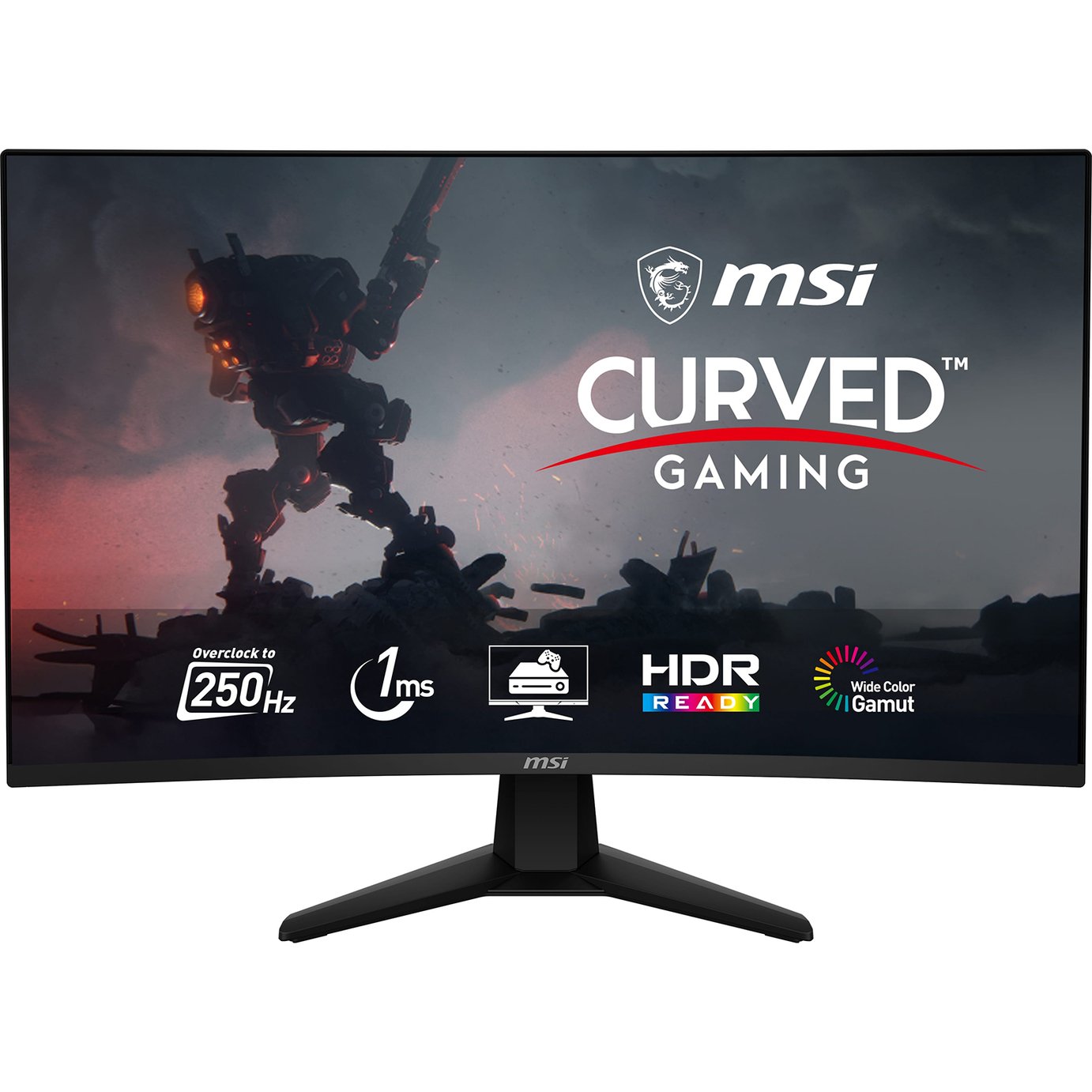 MSI MAG 32C6X 32in 250Hz FHD Gaming Monitor