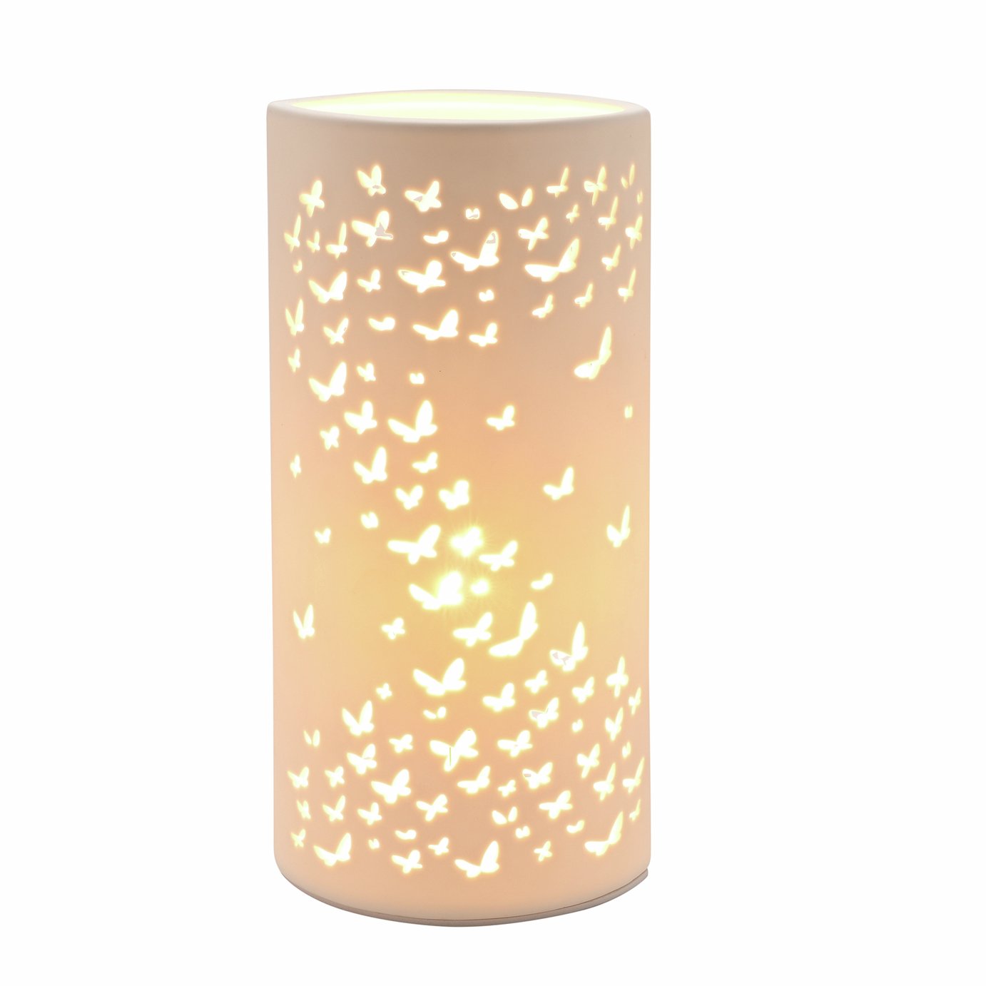 Hestia Butterfly Tube Lamp
